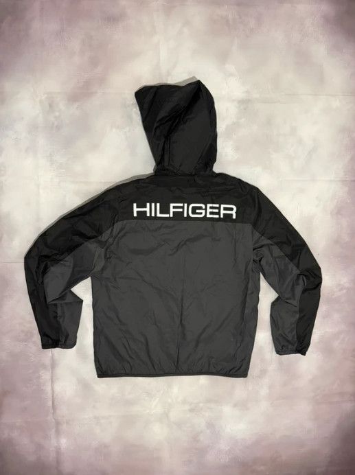 Tommy Hilfiger Tommy Hilfiger Windbreaker Rain Jacket Size US M / EU 48-50 / 2 - 2 Thumbnail