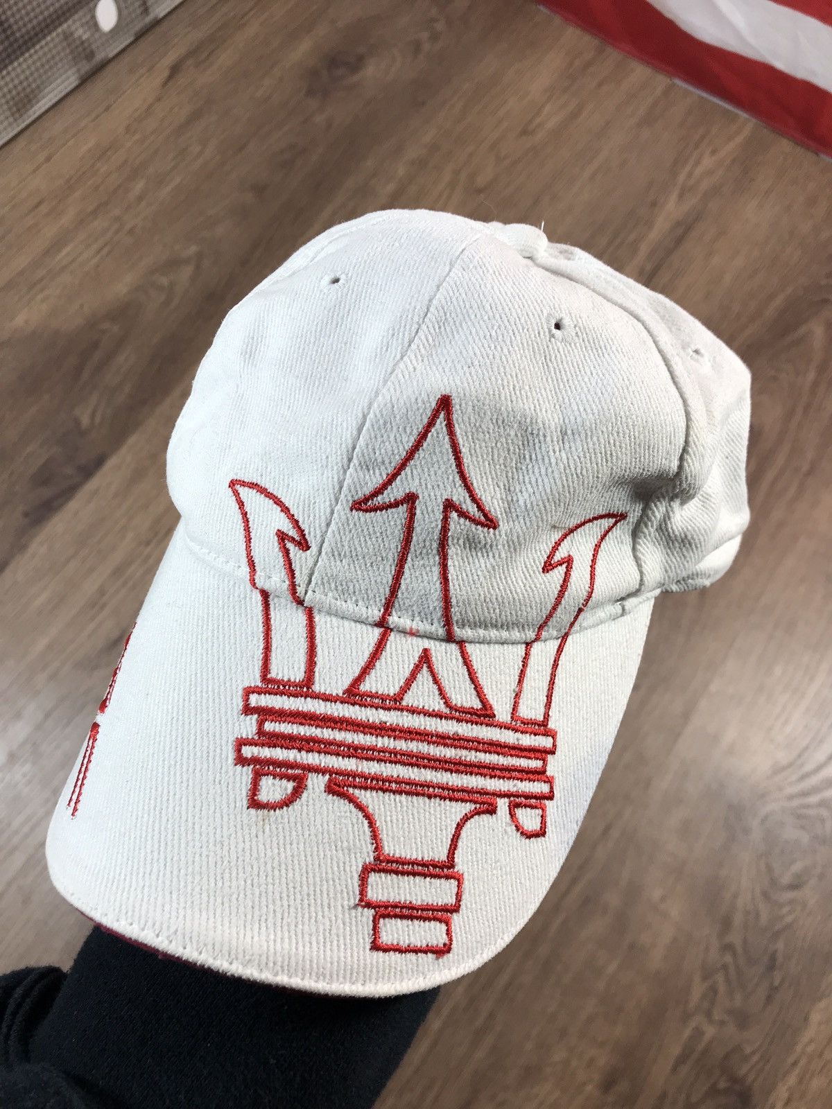 Maserati Vintage Maserati Cap Rare Size ONE SIZE - 2 Thumbnail