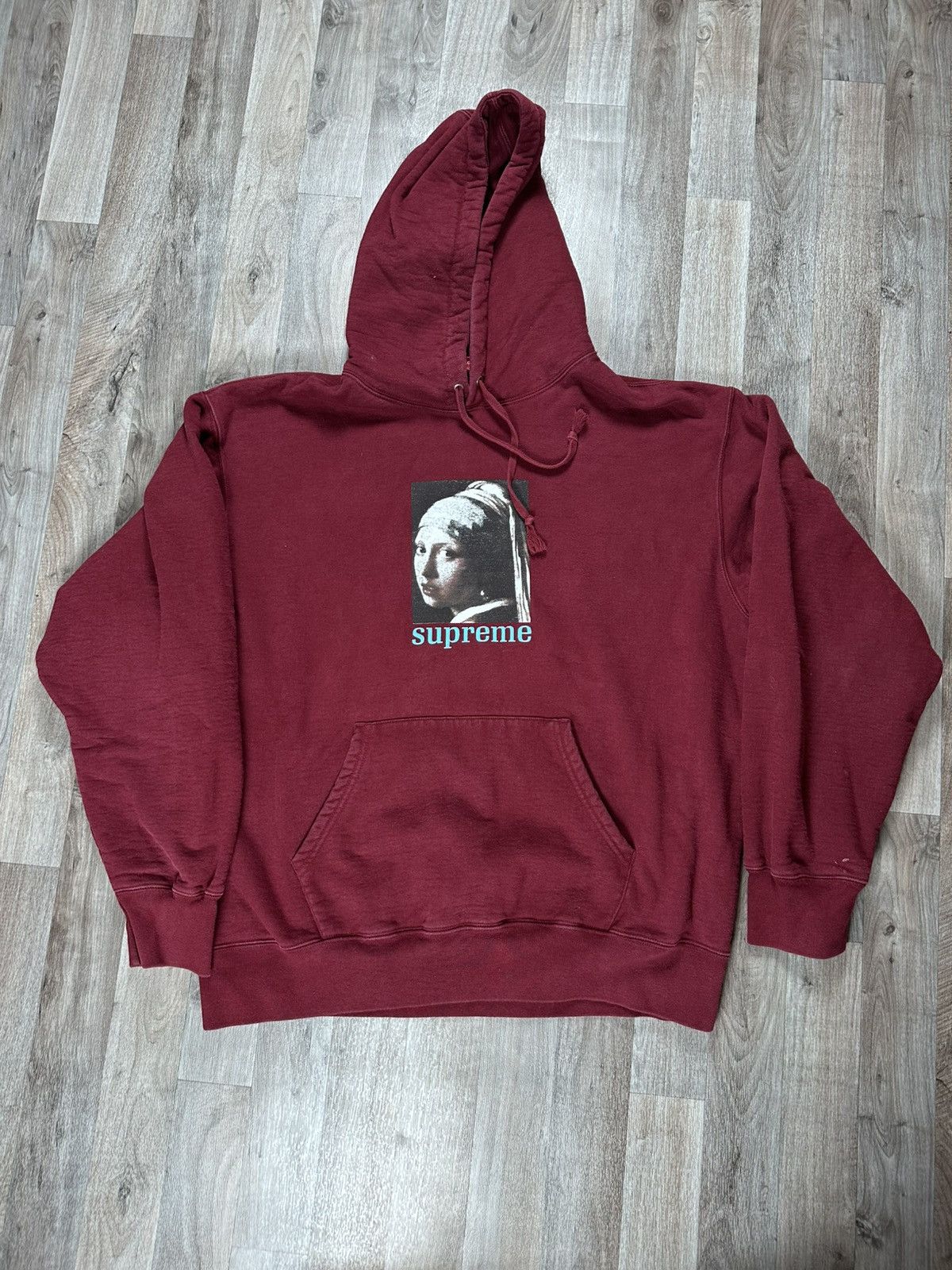 Supreme Supreme - Pearl Hooded Sweatshirt | Grailed 