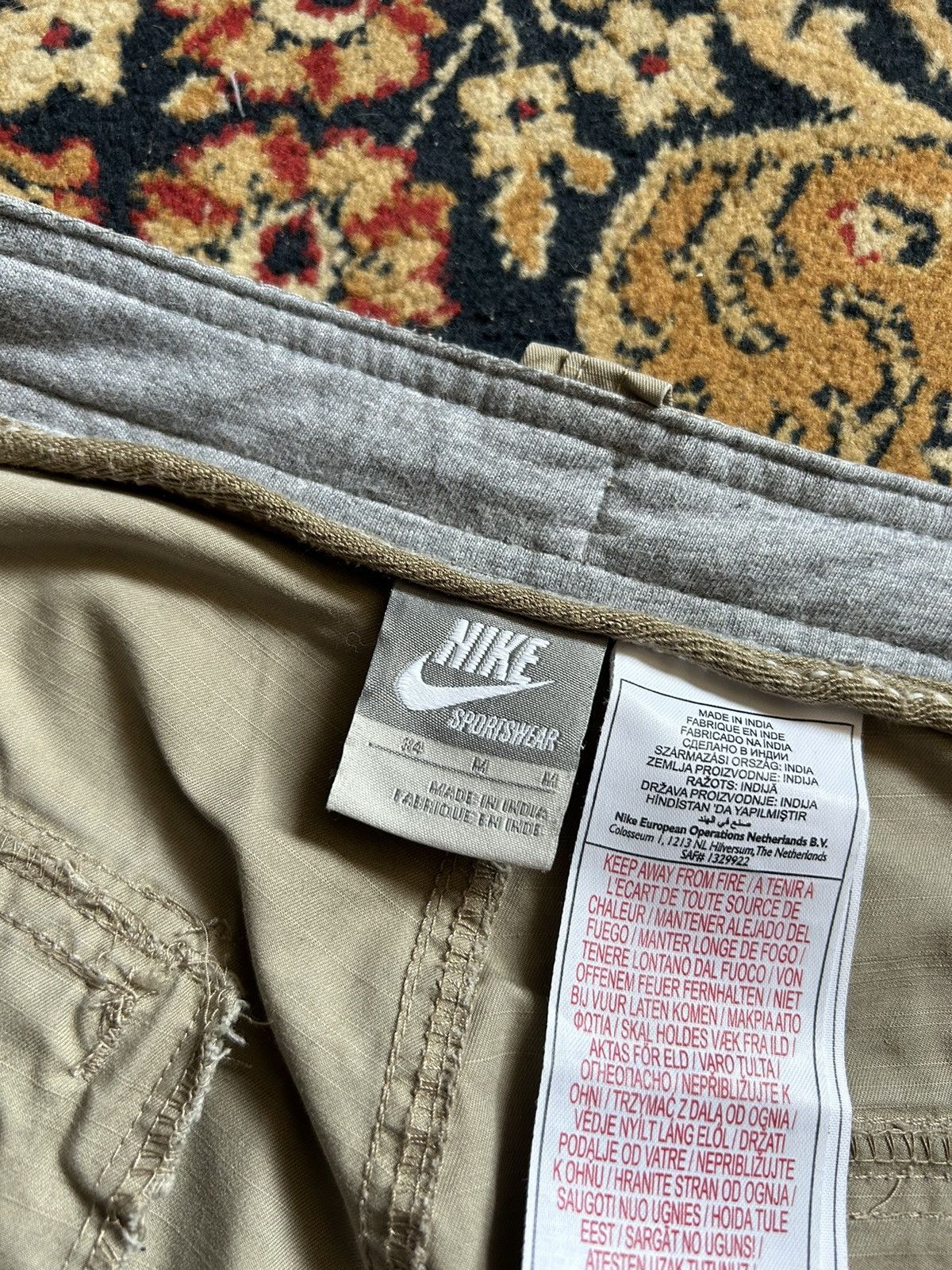 Nike Crazy Vintage Nike cargo pants Size US 34 / EU 50 - 12 Thumbnail