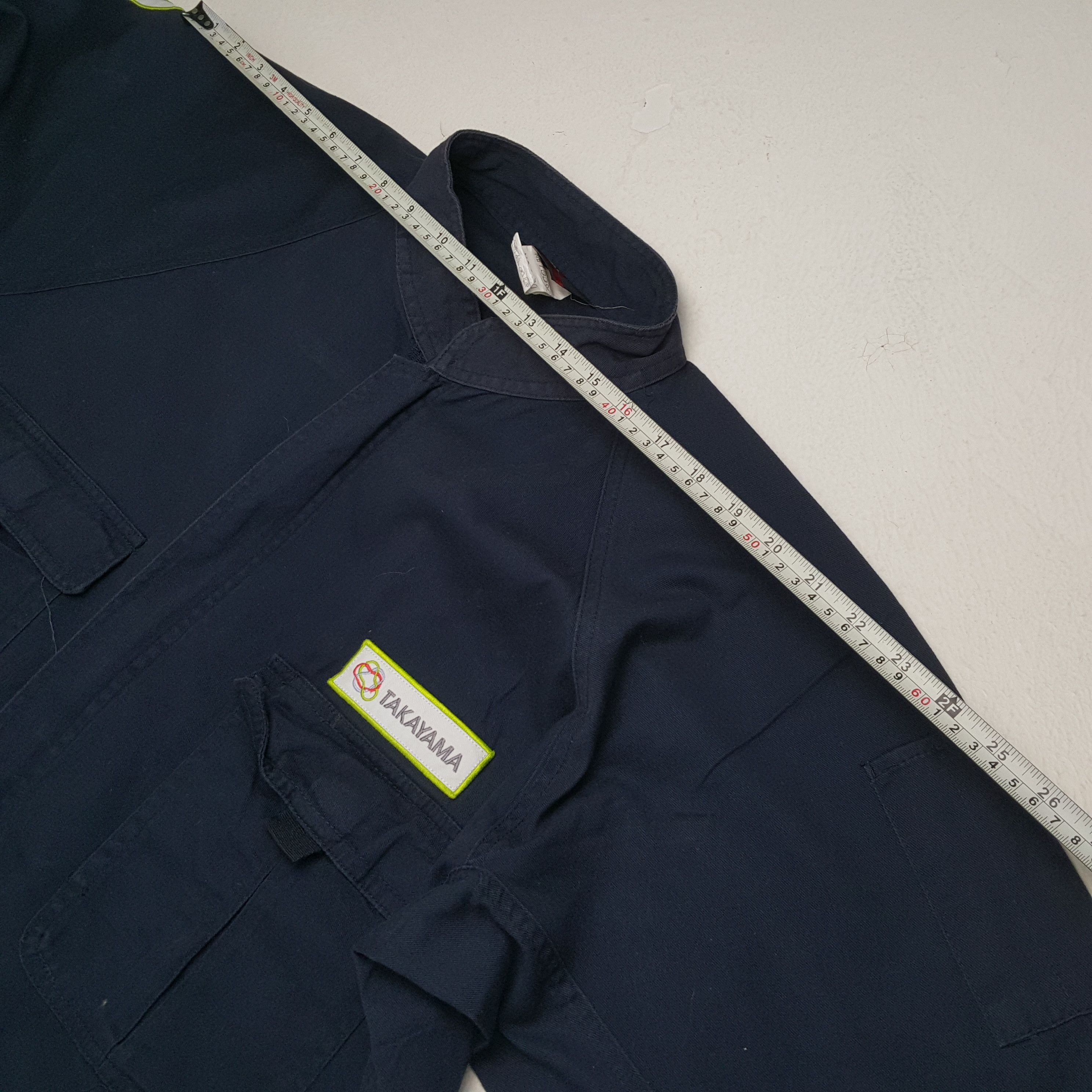 Vintage Vintage TAKYAMA Japanese Brand Style Coverall Jacket Size US XL / EU 56 / 4 - 9 Thumbnail