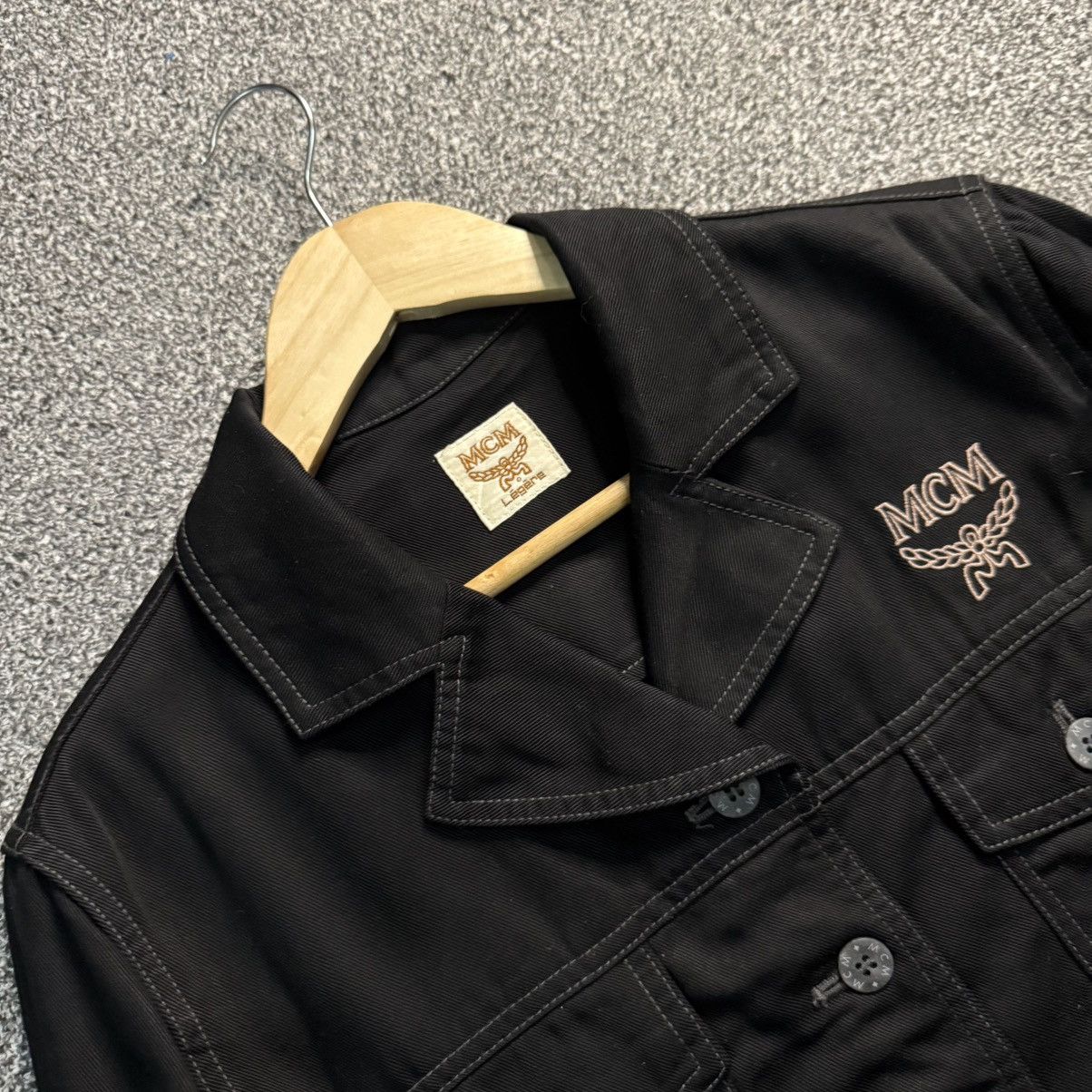 Vintage 🔥🇯🇵 Archival MCM Denim Jaket Hysteric Glamour Size US M / EU 48-50 / 2 - 4 Thumbnail