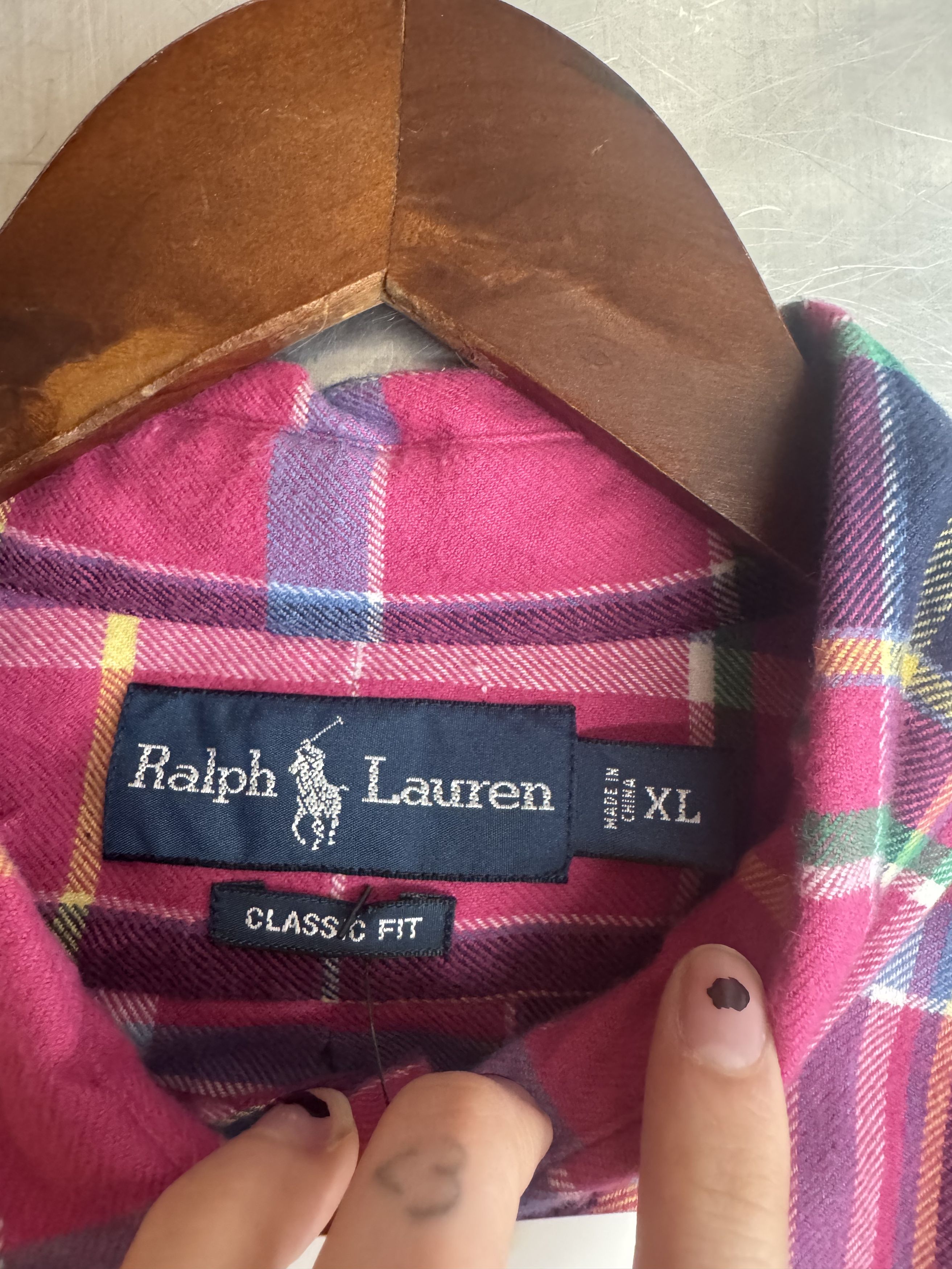 Ralph Lauren Vintage RL Button Up Size US XL / EU 56 / 4 - 3 Thumbnail