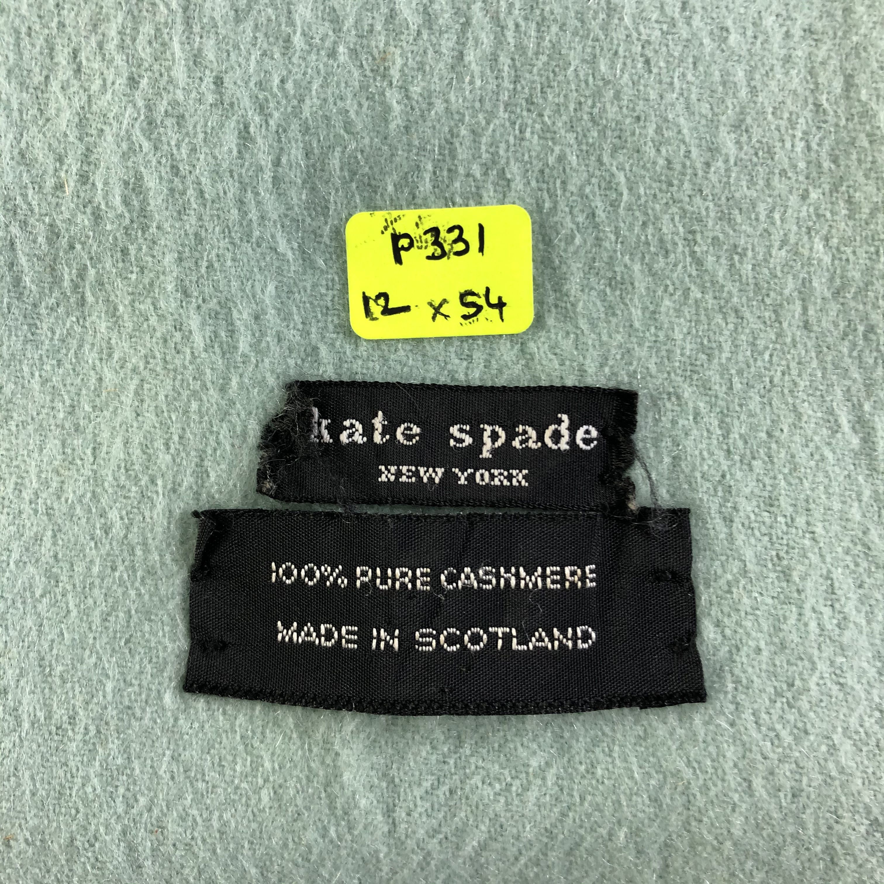 Kate Spade Kate Spade Cashmere Scarf / Muffler / Neckwear Size ONE SIZE - 7 Thumbnail