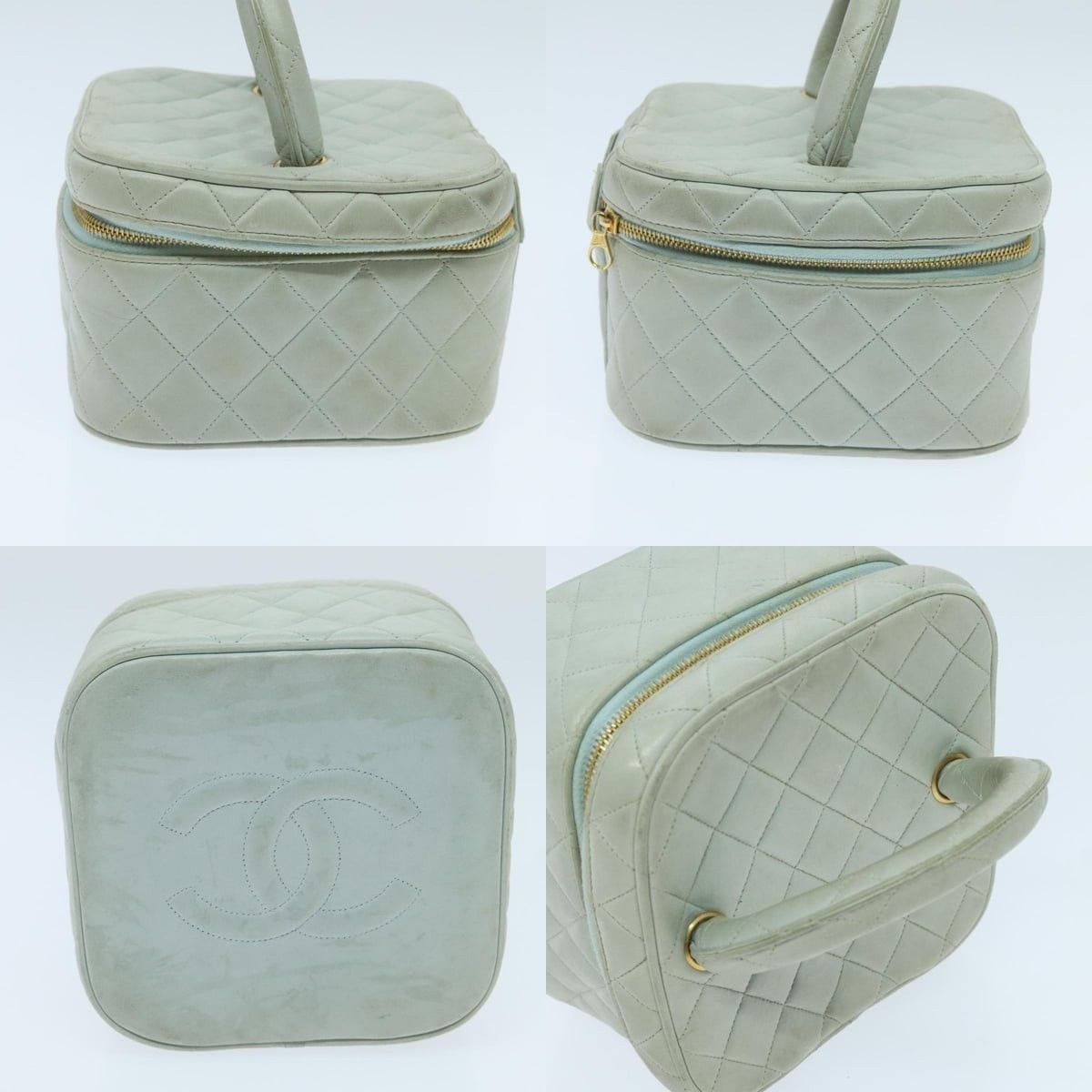 Chanel Chanel Matelasse Vanity Cosmetic Pouch Size ONE SIZE - 3 Thumbnail