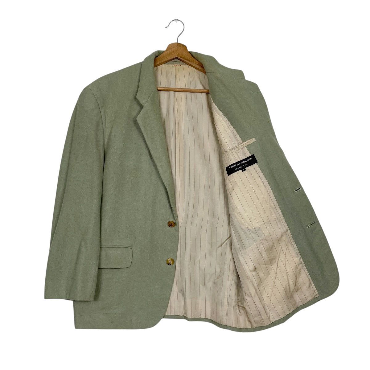Comme des Garcons Homme Plus Vintage AD1990 Comme Des Garcons Homme Plus Casual Jacket Size US S / EU 44-46 / 1 - 1 Thumbnail