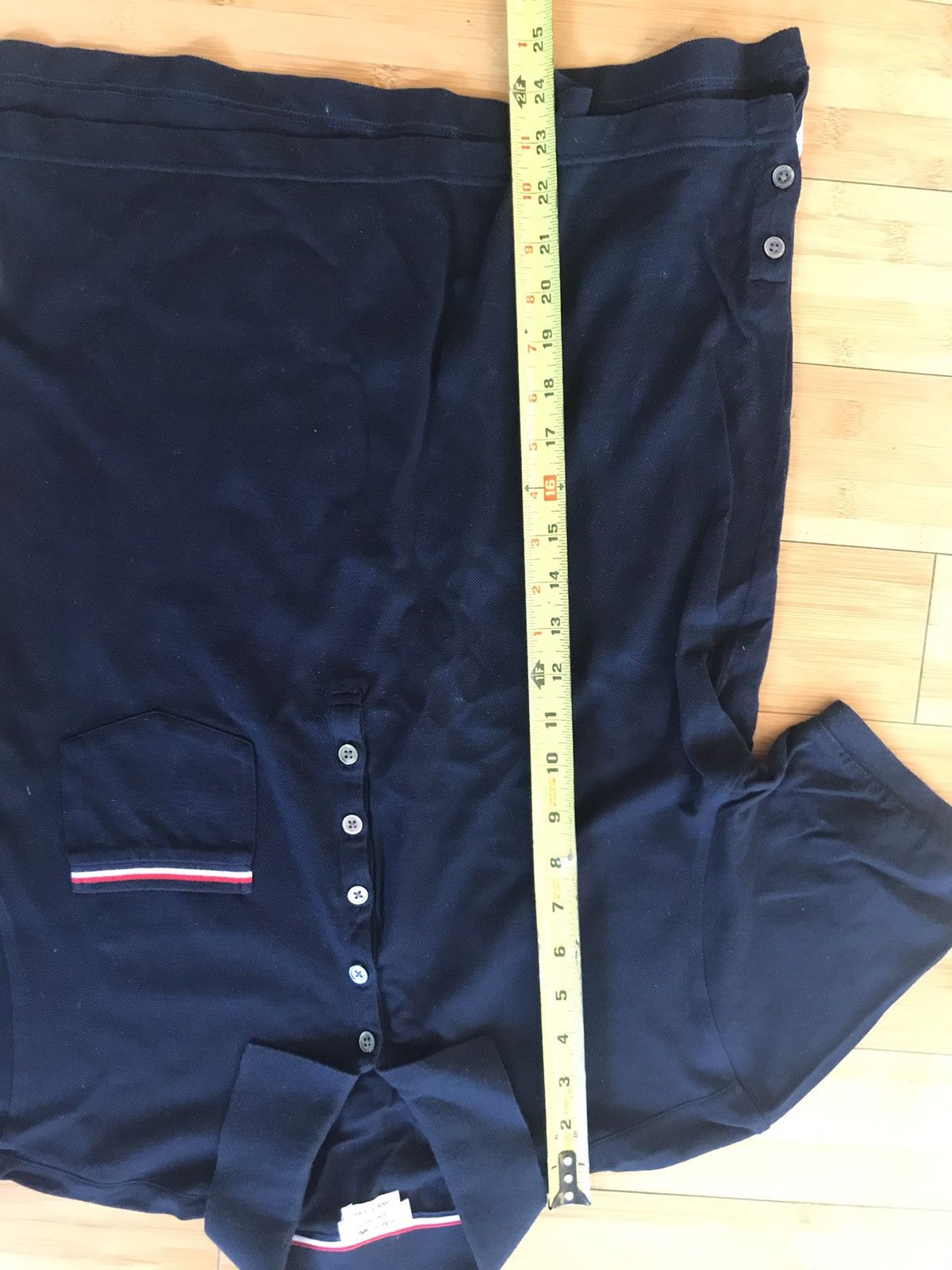 Thom Browne Thom Browne polo size 2 Size US S / EU 44-46 / 1 - 8 Thumbnail