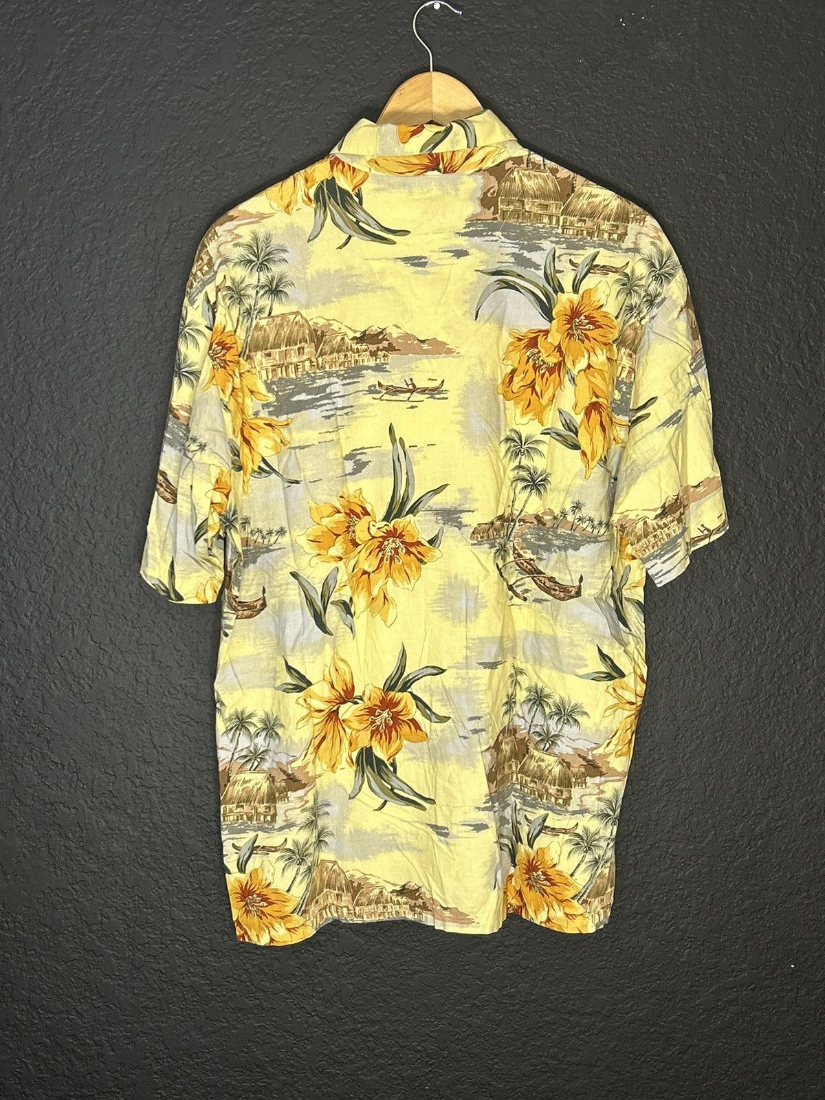 Speedo × Vintage Speedo Aloha Button Up Shirt Size US M / EU 48-50 / 2 - 7 Thumbnail