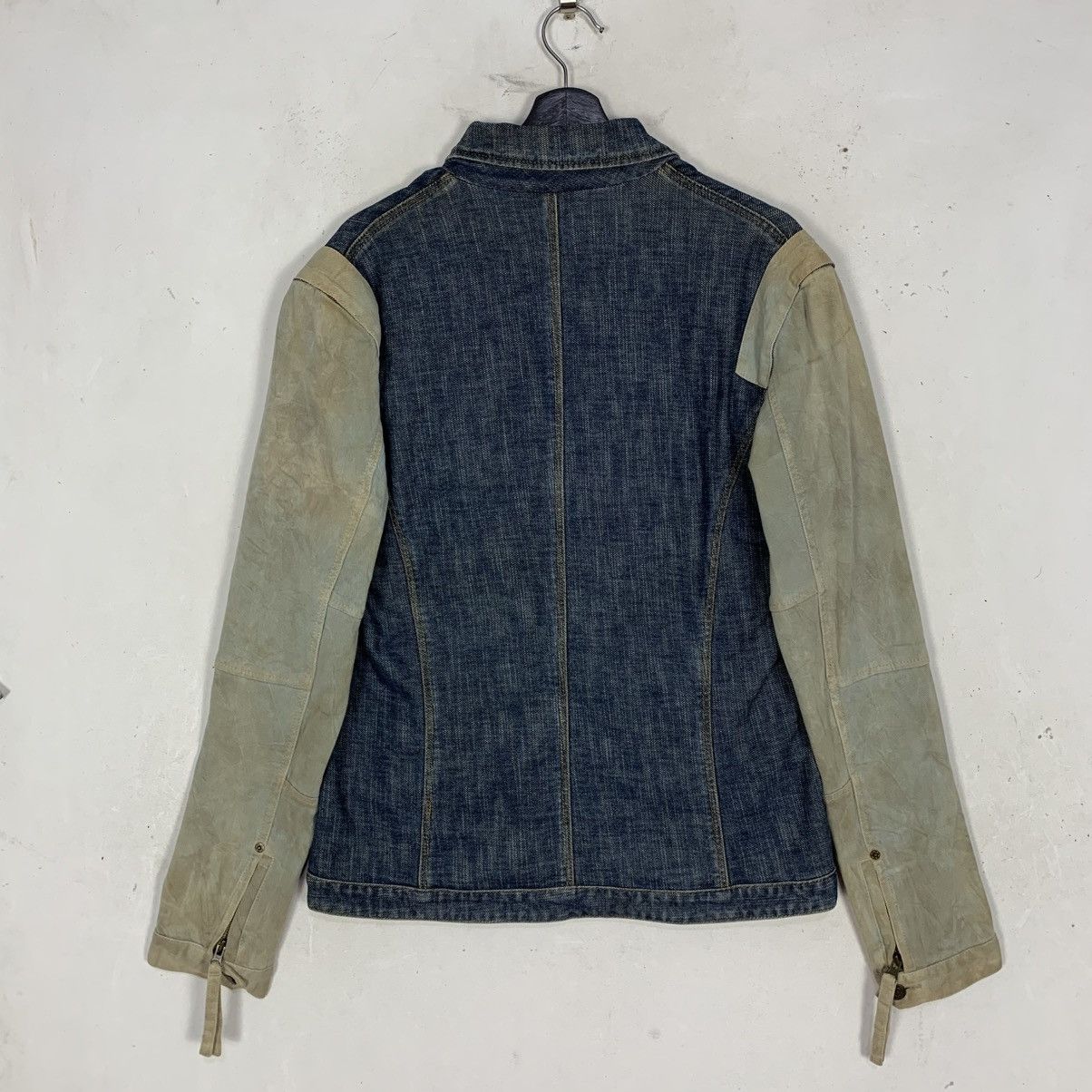 Japanese Brand Maniac Works Oil Dirt Style JapaneseBrand Streetwear Jacket Size US M / EU 48-50 / 2 - 9 Thumbnail
