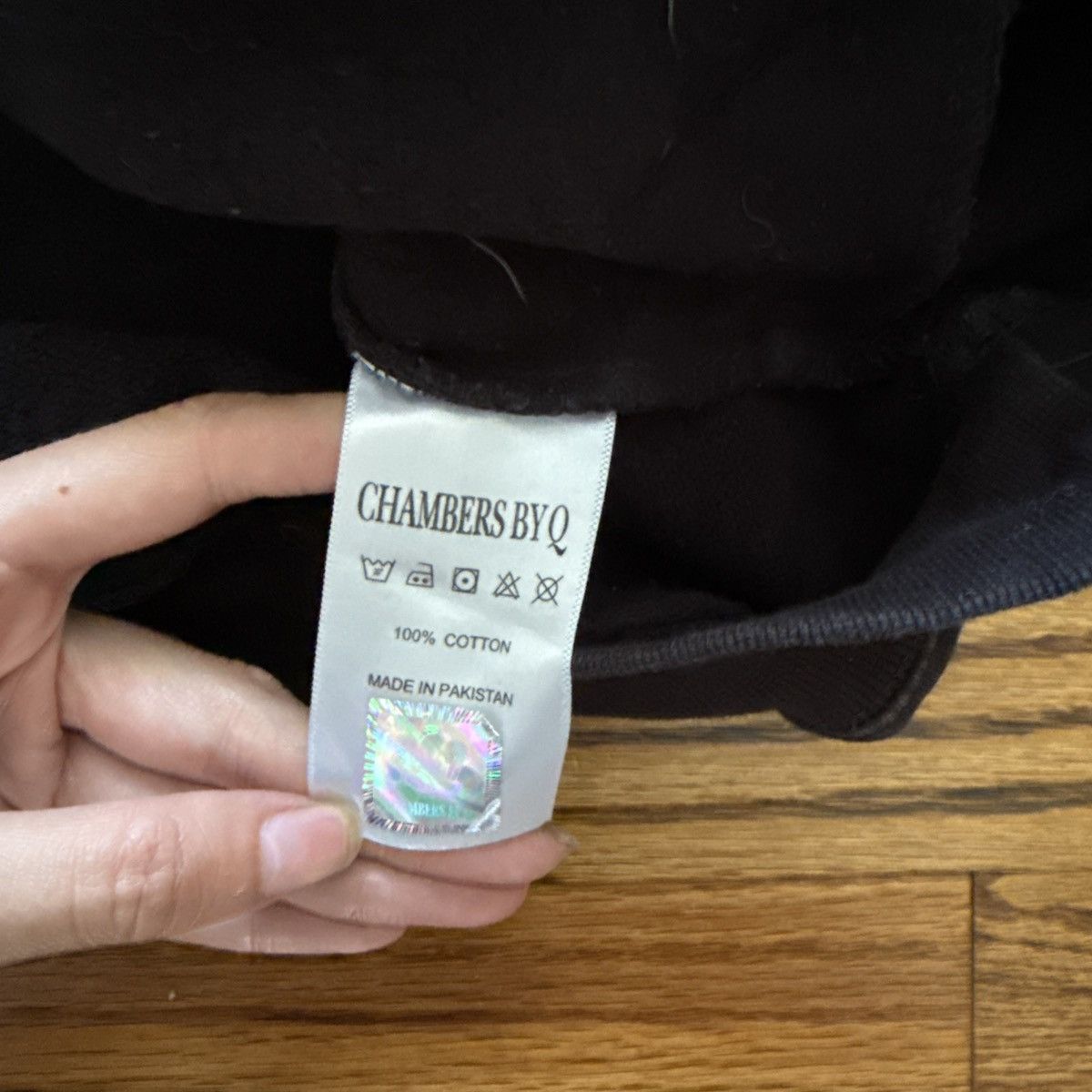 Other Mood Swings Holographic Hoodie Size L Size US L / EU 52-54 / 3 - 9 Thumbnail