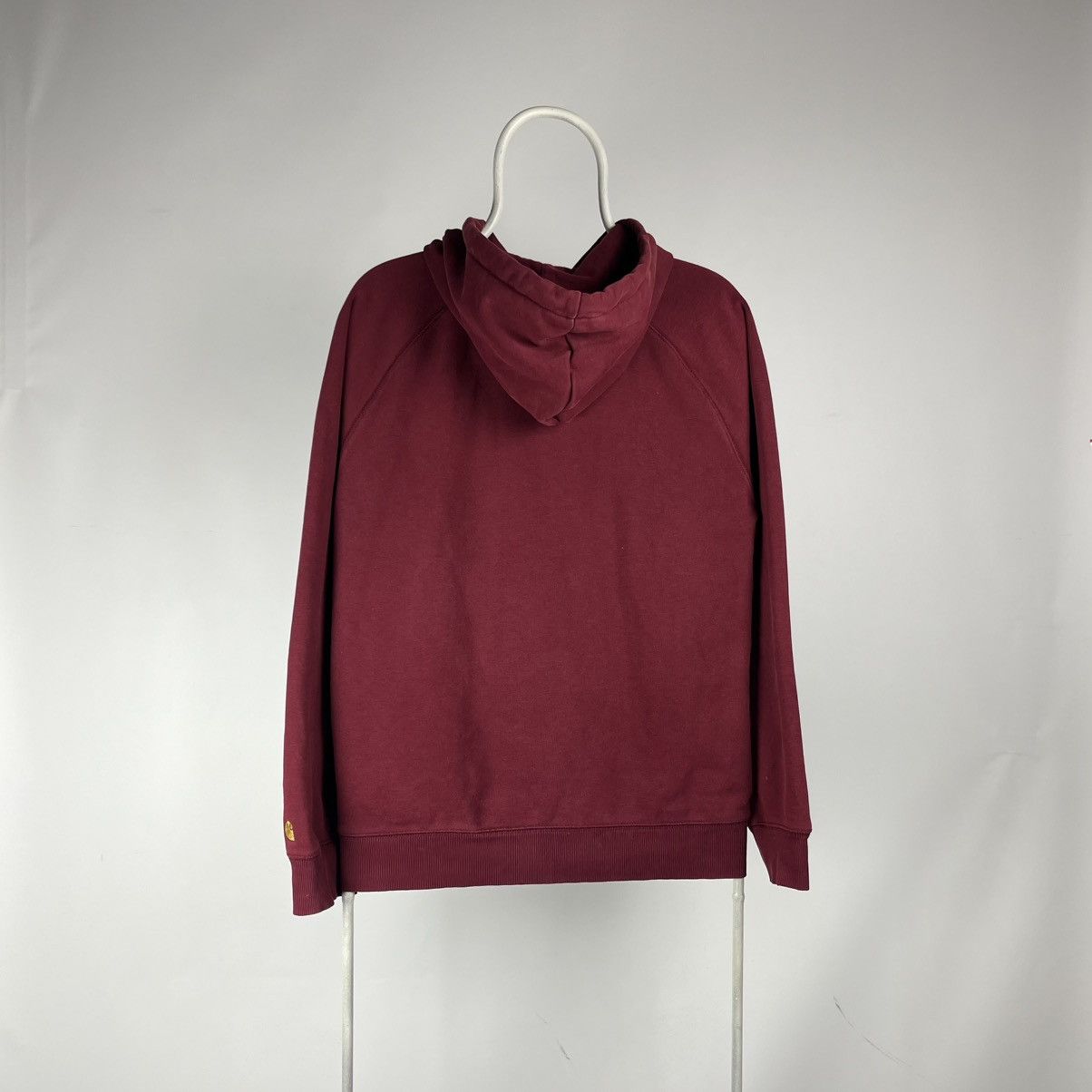 Carhartt Wip Carhartt basic hoodie logo sleeve size Large Size US L / EU 52-54 / 3 - 2 Thumbnail