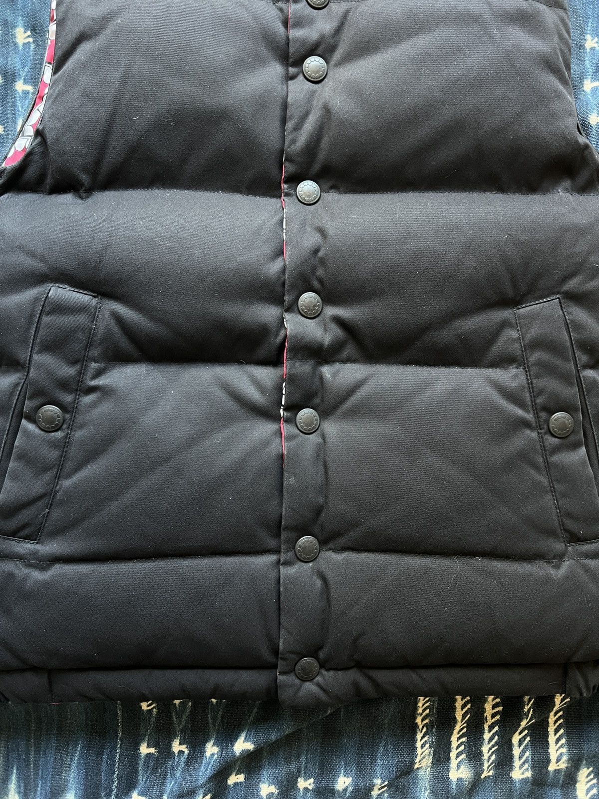 Kaws Kaws Bape Archive Circle Teeth Reversible Down Puffer Jacket Size US S / EU 44-46 / 1 - 4 Thumbnail