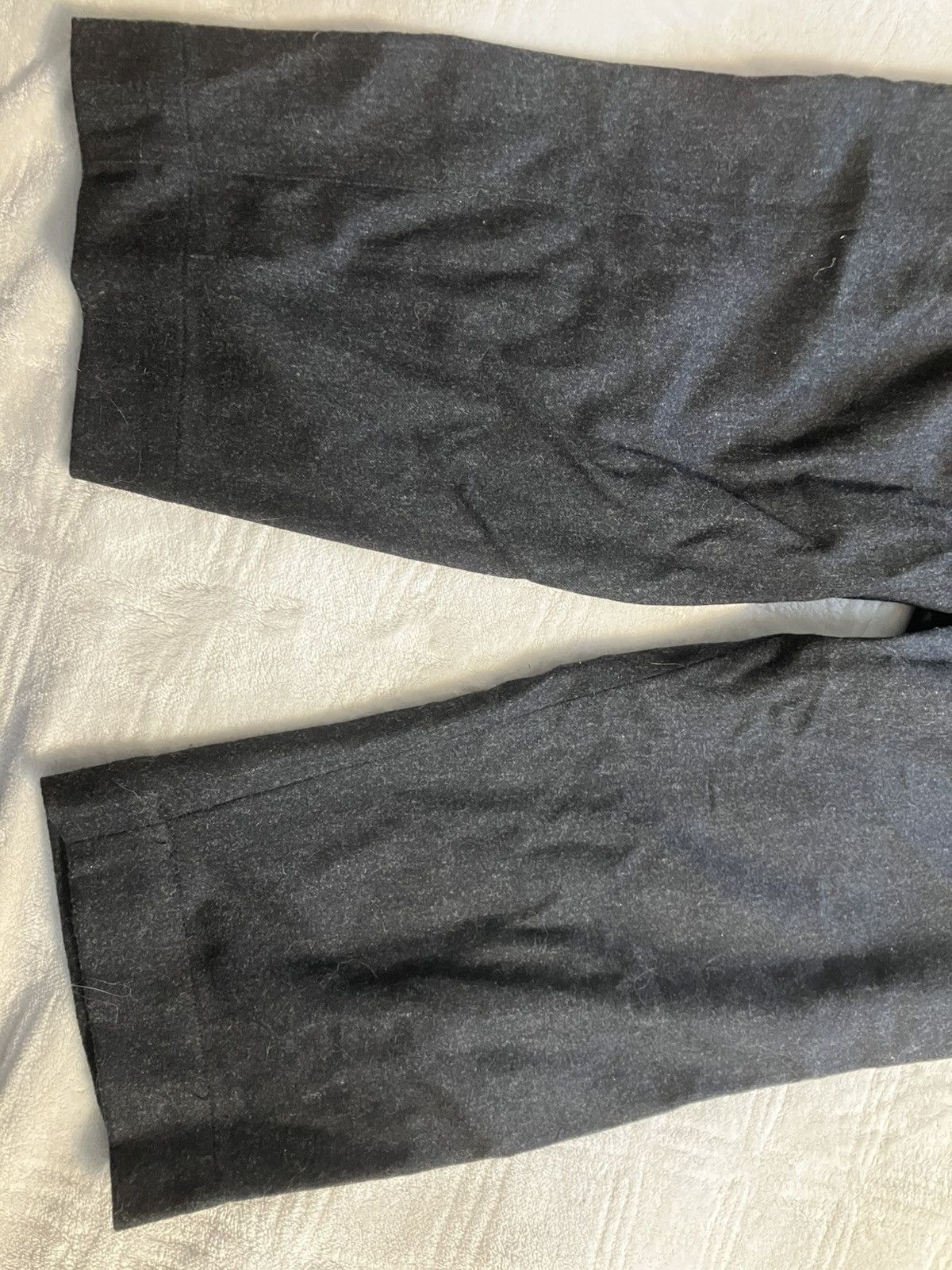 Inaisce Eÿn Vas Asymmetric Oneiros Shorts - Limited Run Wool Size US 32 / EU 48 - 3 Thumbnail
