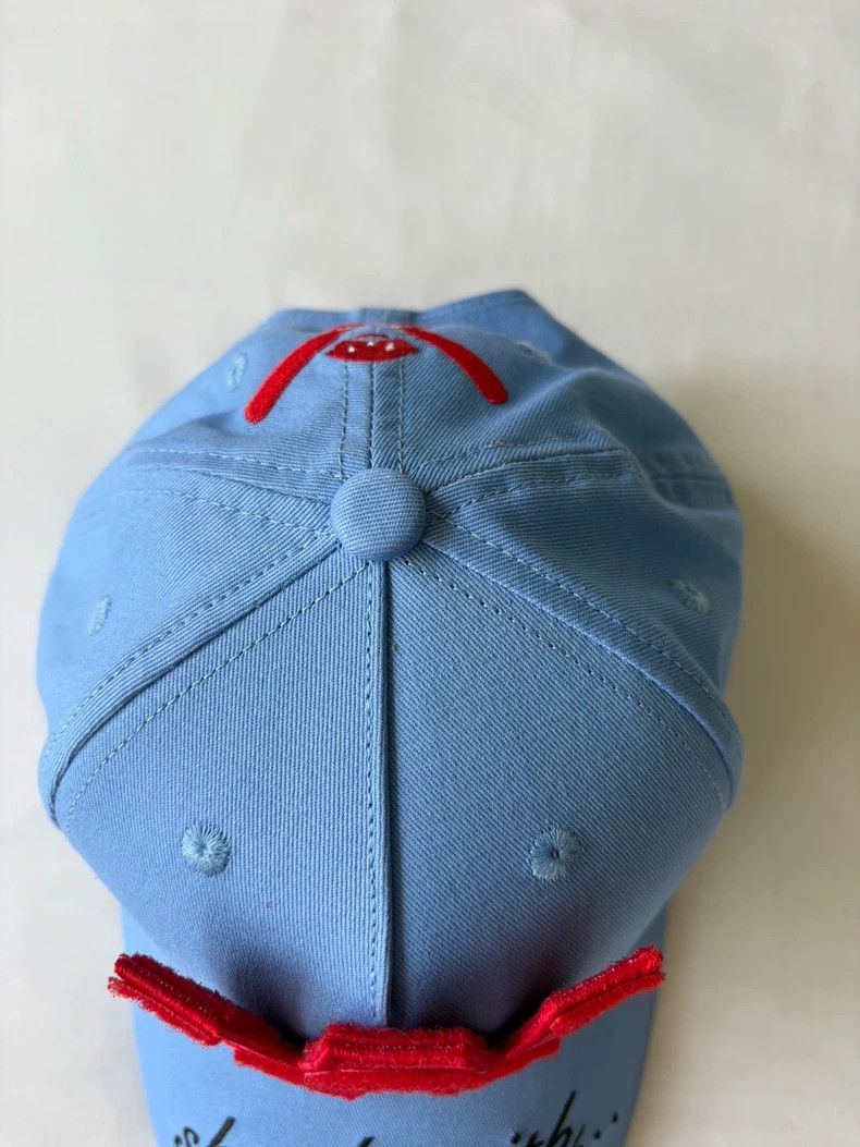 Walter Van Beirendonck walter van beirendonck Embroidered hat Size ONE SIZE - 3 Thumbnail