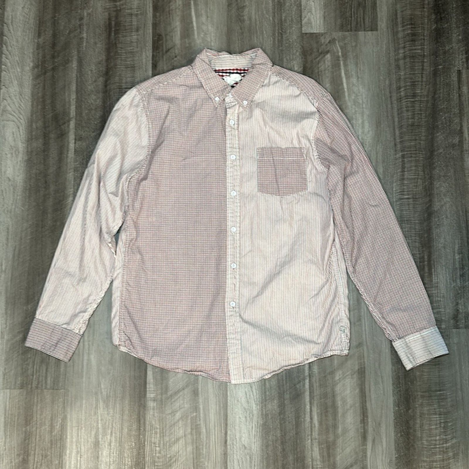 AG Adriano Goldschmied AG Jeans Long Sleeve Button Down - Large Size US L / EU 52-54 / 3 - 2 Thumbnail