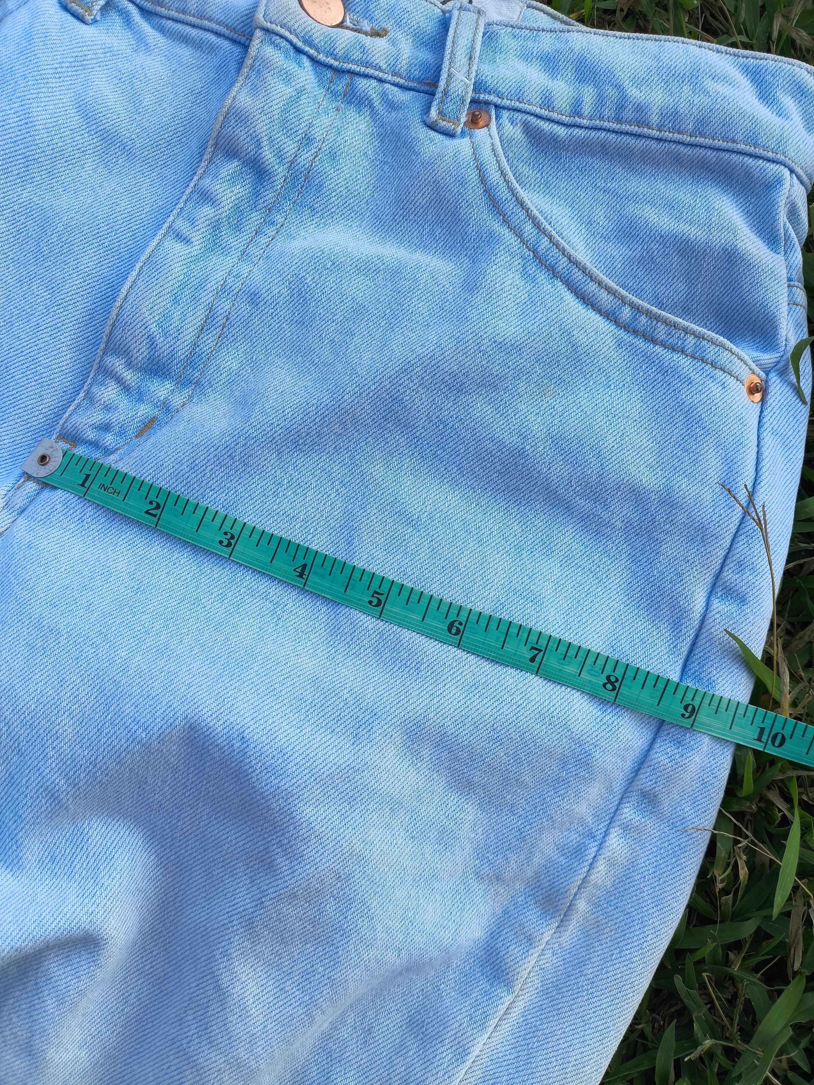 Martine Rose Martine rose denim jeans pants Light blue Size US 29 - 7 Thumbnail