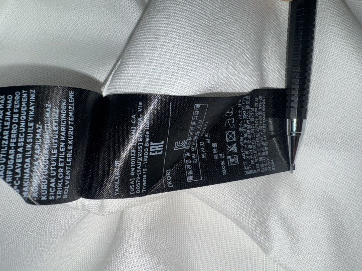 Tom Ford Tom Ford white button up shirt Size US M / EU 48-50 / 2 - 7 Thumbnail