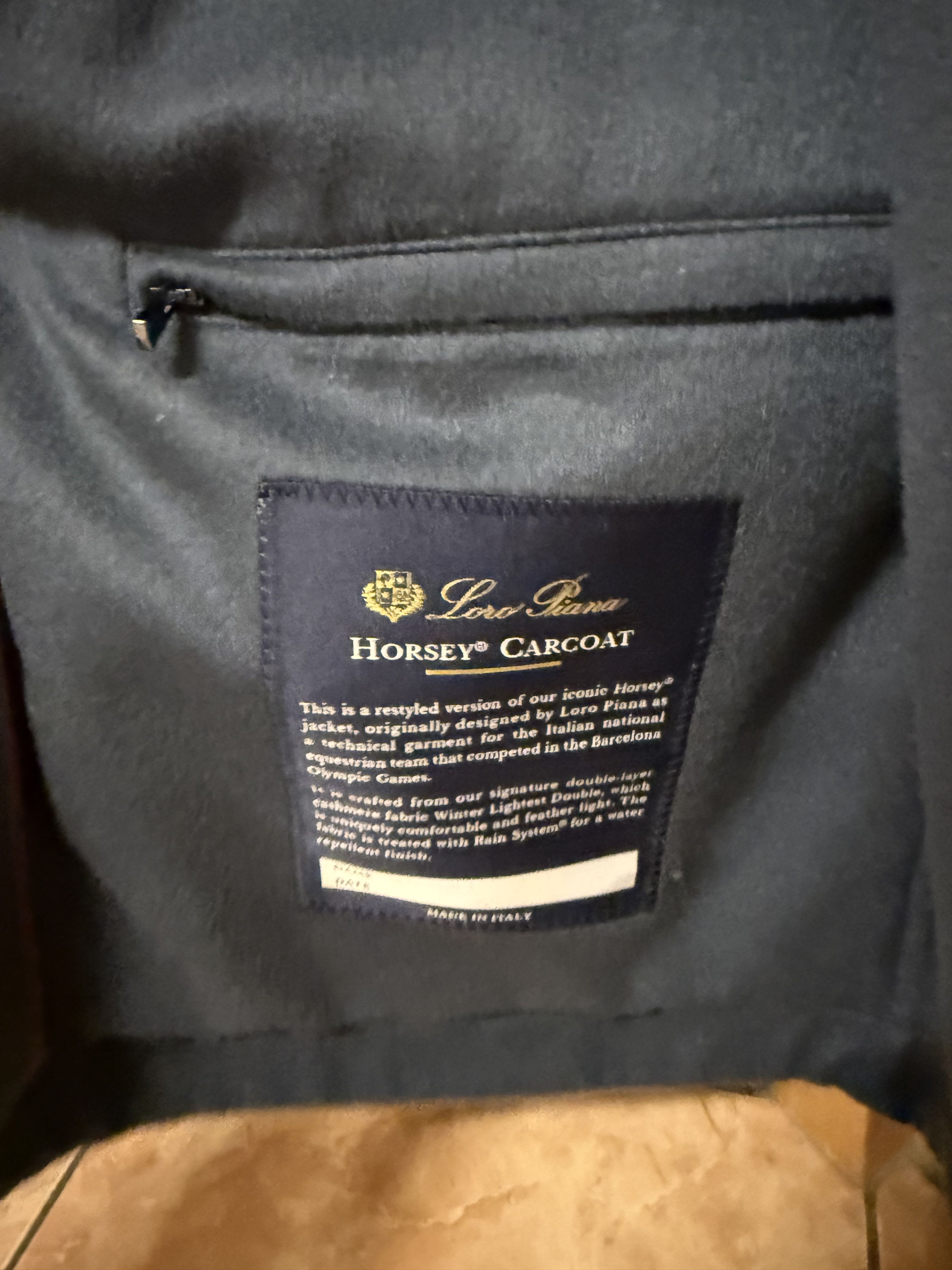 Loro Piana Loro Piana Hersey Coat Size US L / EU 52-54 / 3 - 3 Thumbnail
