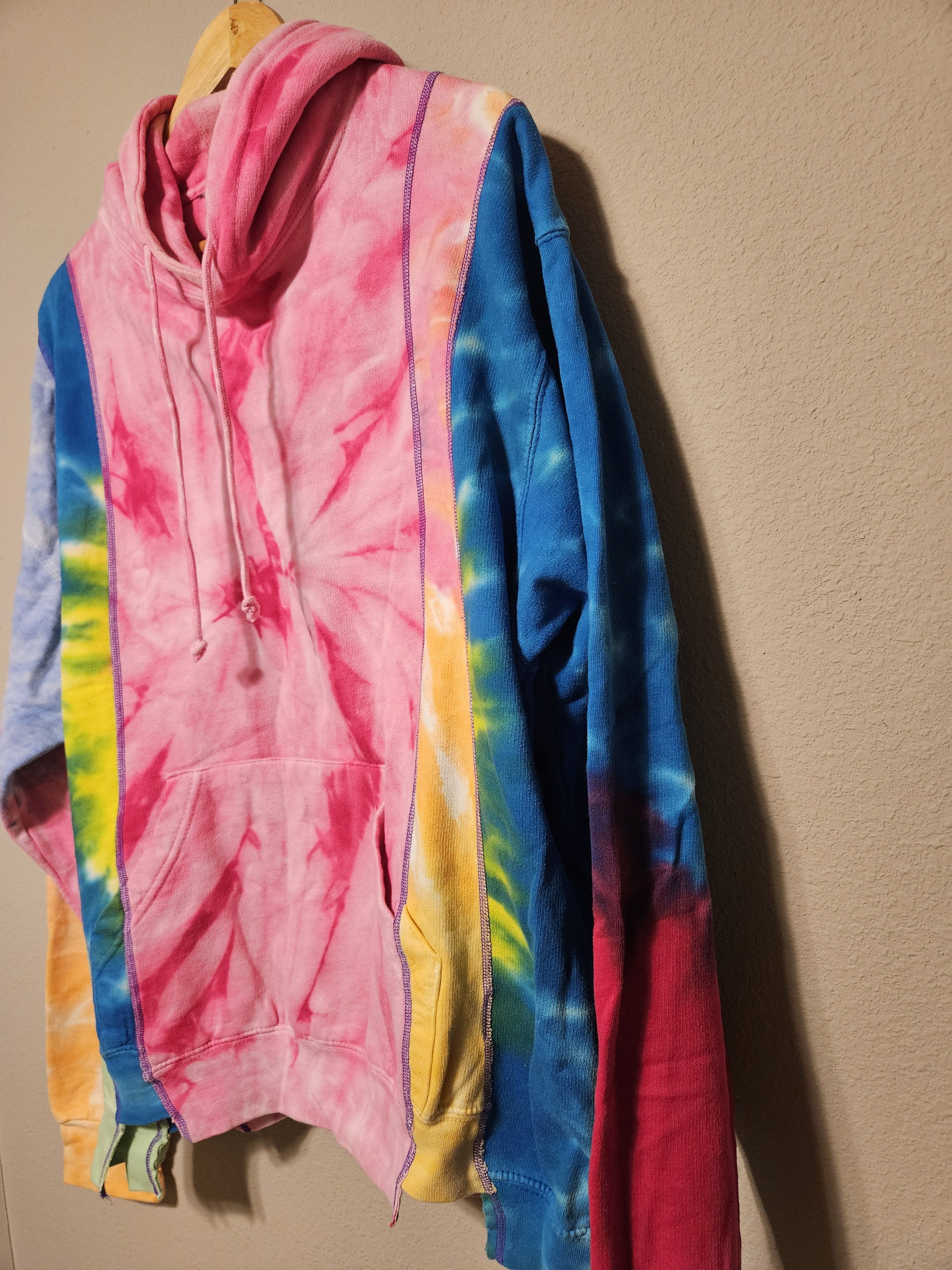 Nepenthes Needles Tie Dye Pullover Size US L / EU 52-54 / 3 - 6 Thumbnail