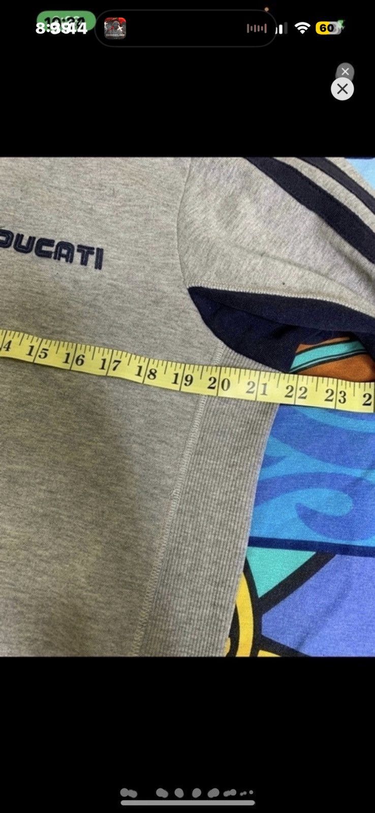 Ducati ***FINAL DROP***RARE DUCATI ITALY 1/4 ZIP SWEATER M Size US M / EU 48-50 / 2 - 2 Thumbnail