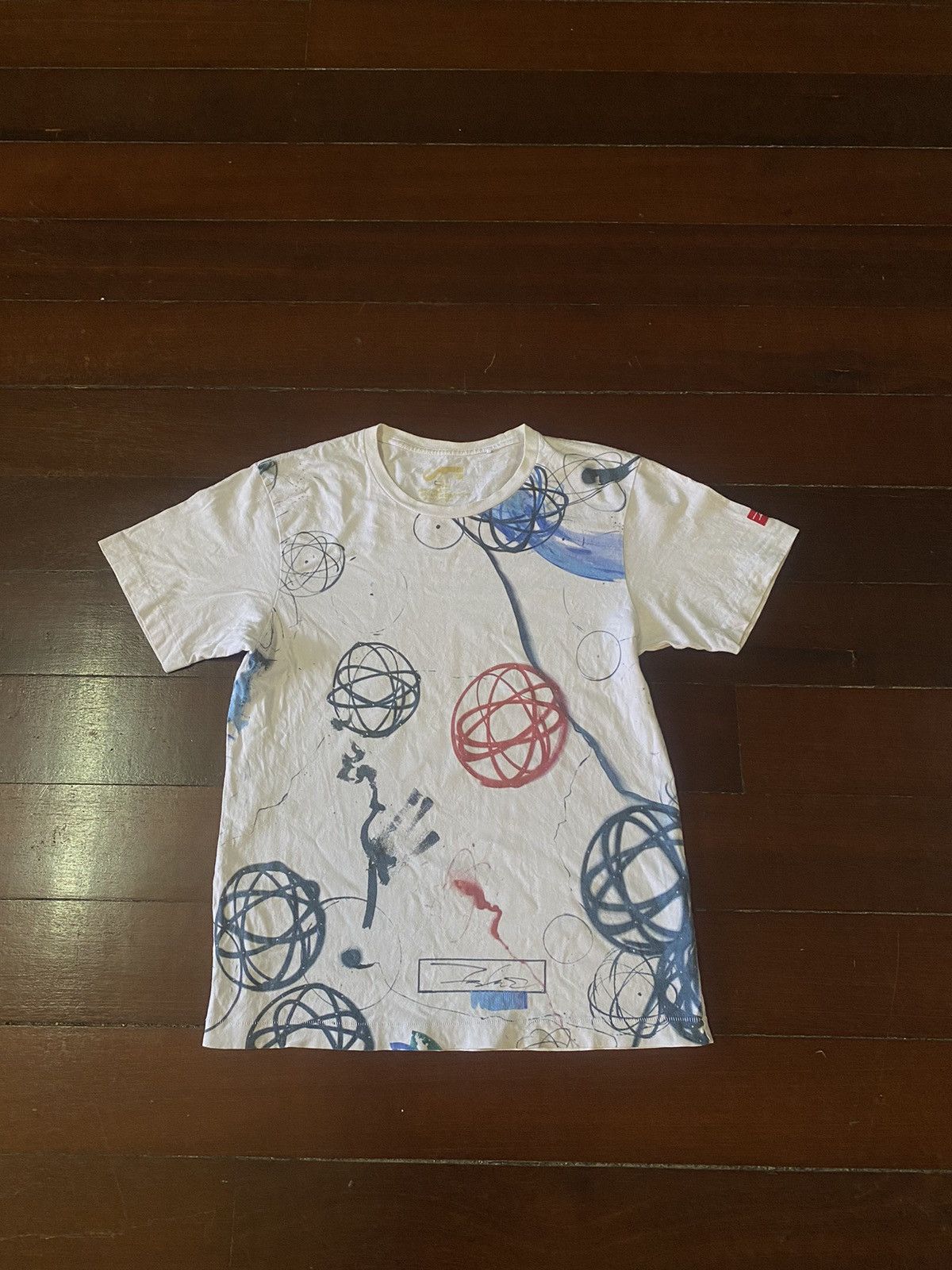 Futura × Recon FIRE 🔥 FUTURA LABORATORIES X UNIQLO ART DESIGN Size US M / EU 48-50 / 2 - 1 Thumbnail
