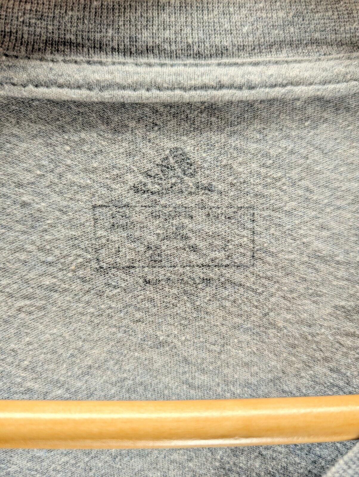 Adidas Adidas T-Shirt Boy's Youth Large (10/12) Sports Logo Gray Size US L / EU 52-54 / 3 - 6 Thumbnail