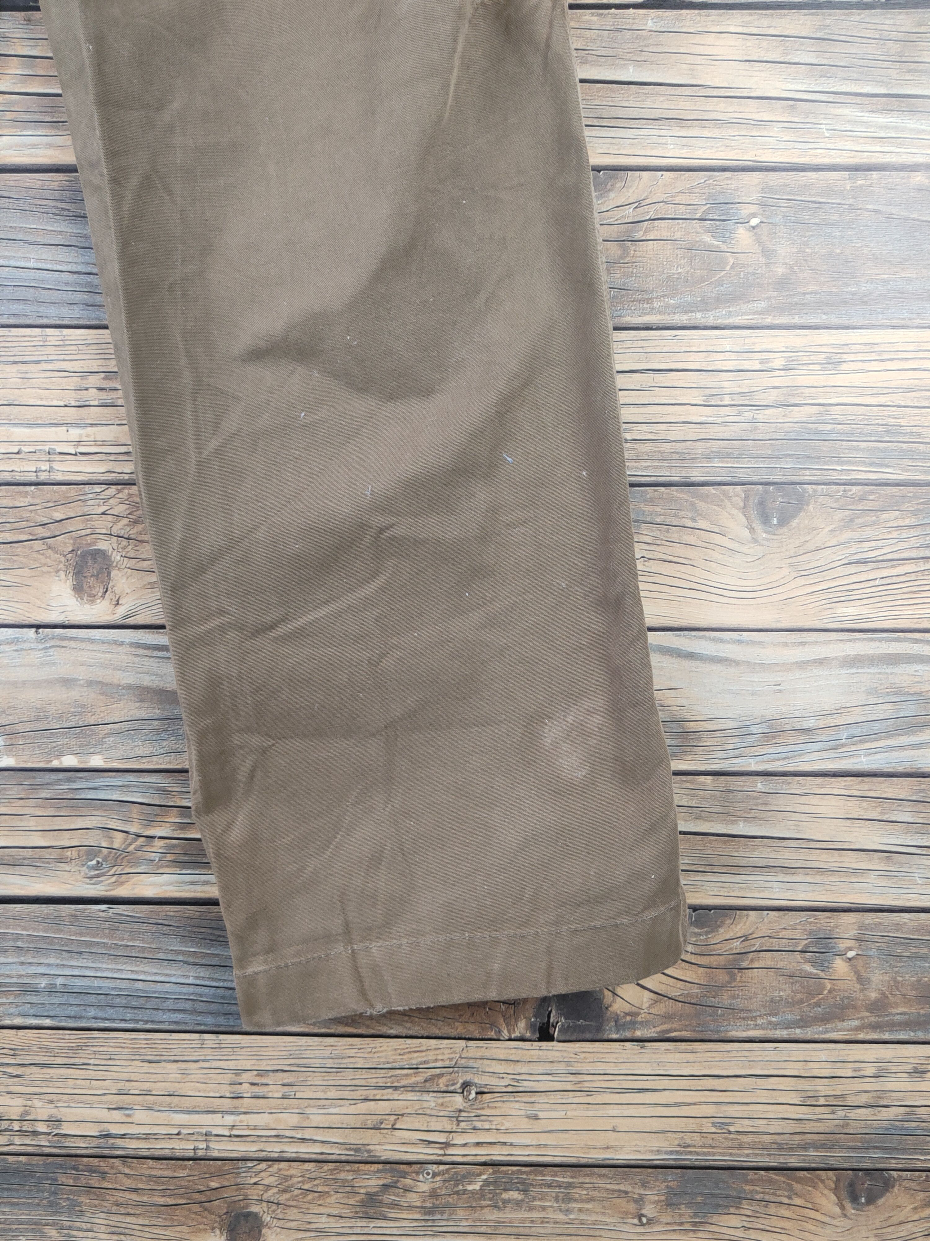 Tommy Hilfiger DL Tommy Hilfiger Brown Multipocket Cargo Pants #46-005 Size US 32 / EU 48 - 11 Thumbnail