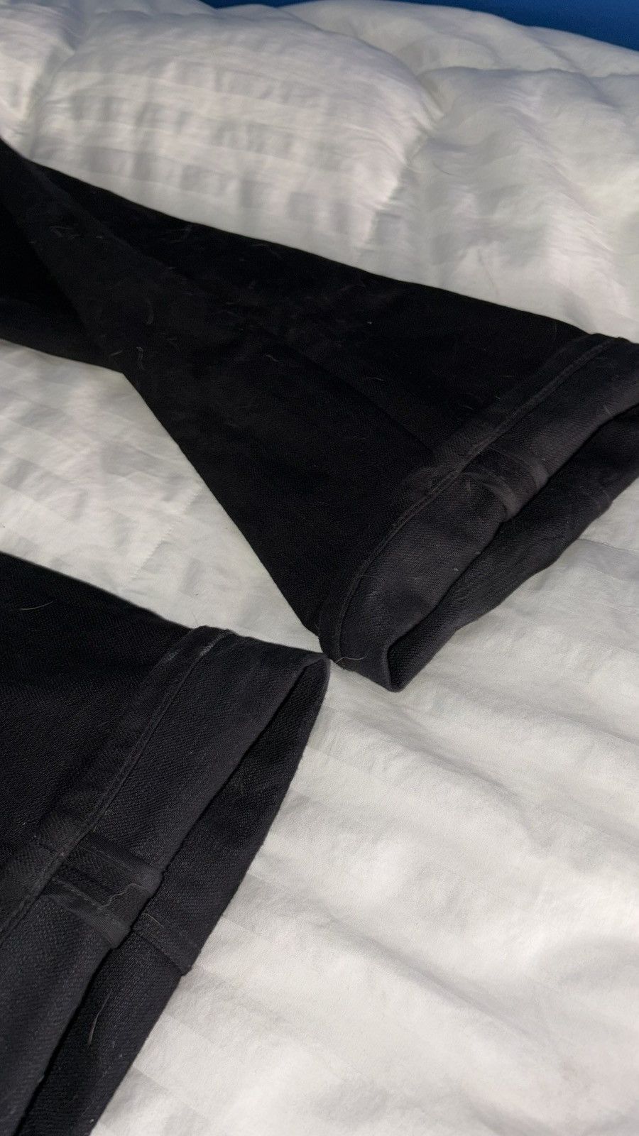 K-Two Studios 16oz KTWO crosshatch bootcut denim Size US 32 / EU 48 - 4 Thumbnail