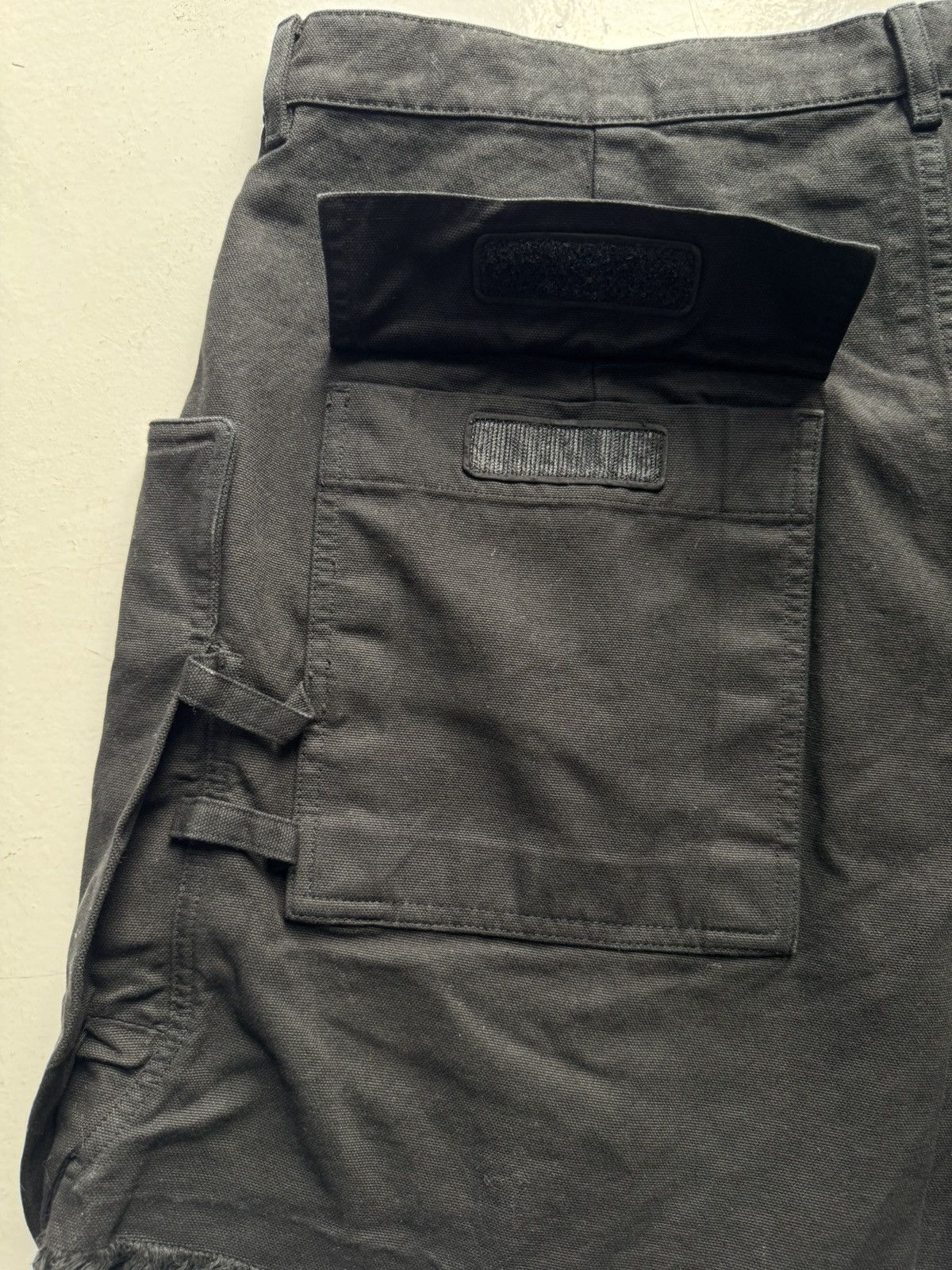 Rick Owens Drkshdw DRKSHDW by Rick Owens – Stefan Cargo Shorts Size US 36 / EU 52 - 7 Thumbnail
