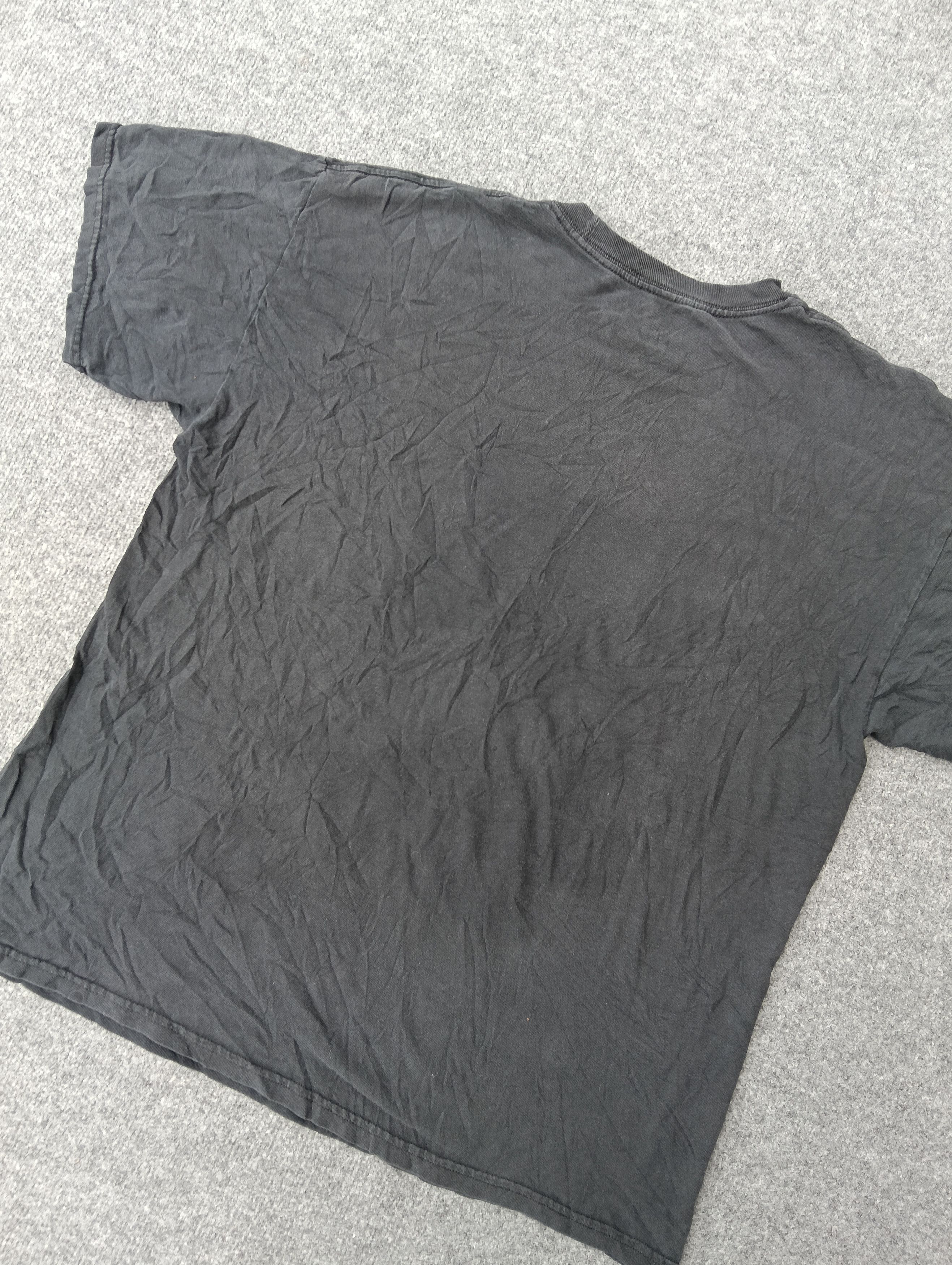 Vintage Vintage El Gallo faded black tshirt. Size US L / EU 52-54 / 3 - 4 Thumbnail