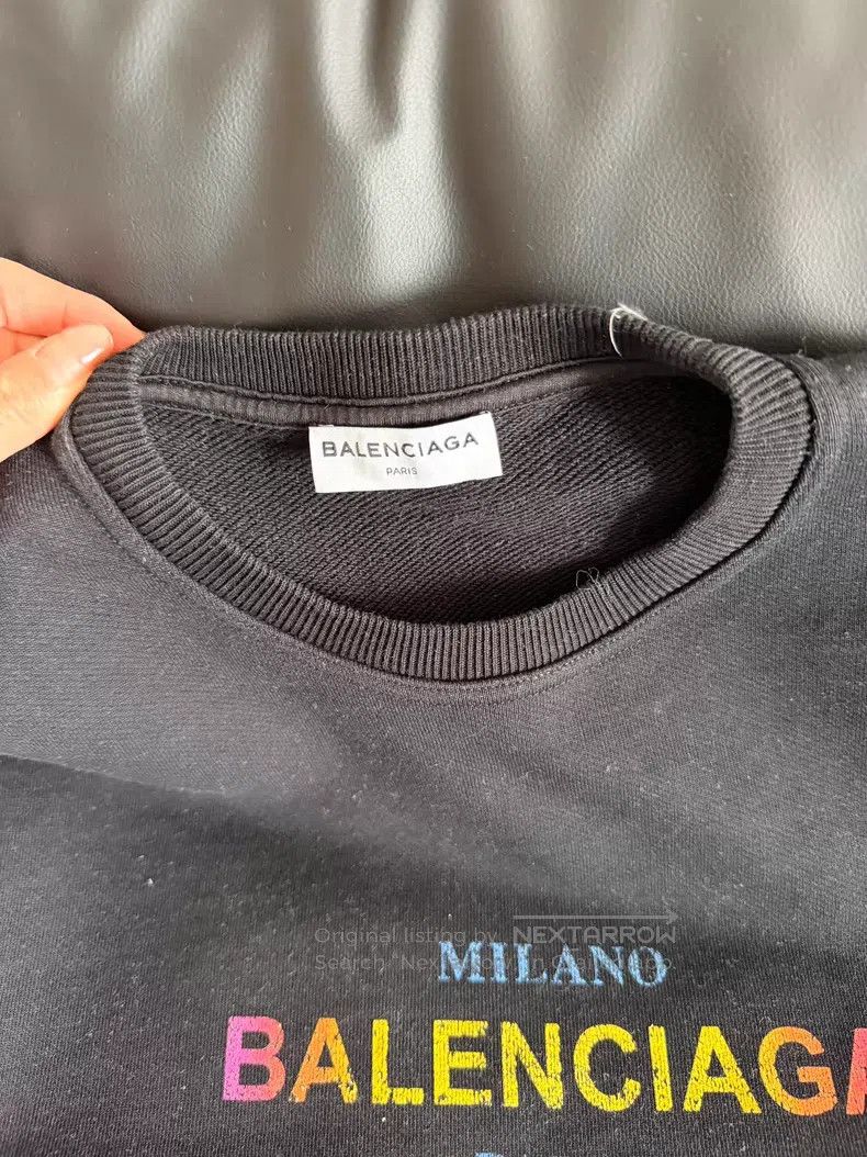 Balenciaga Balenciaga sweatshirt Size US XS / EU 42 / 0 - 2 Thumbnail