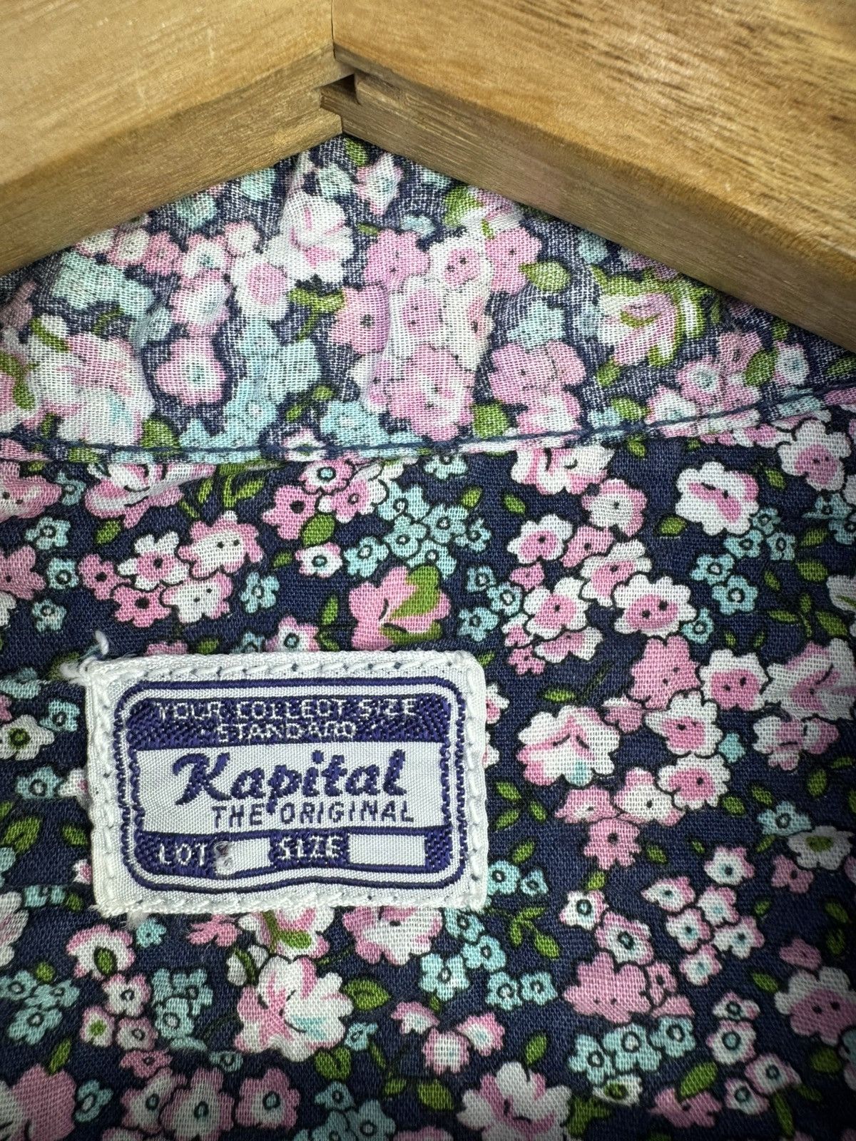 Kapital Kapital floral button-down short-sleeve shirt Size US M / EU 48-50 / 2 - 6 Thumbnail