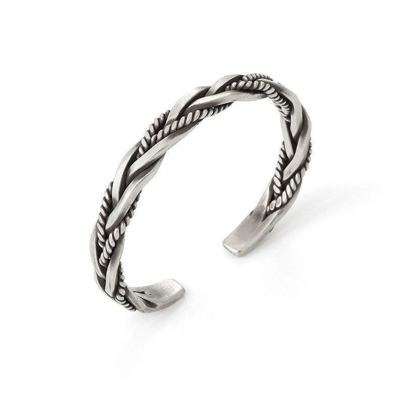 Jewelry Creative Twist Weaving Bracelets Size ONE SIZE - 1 Thumbnail