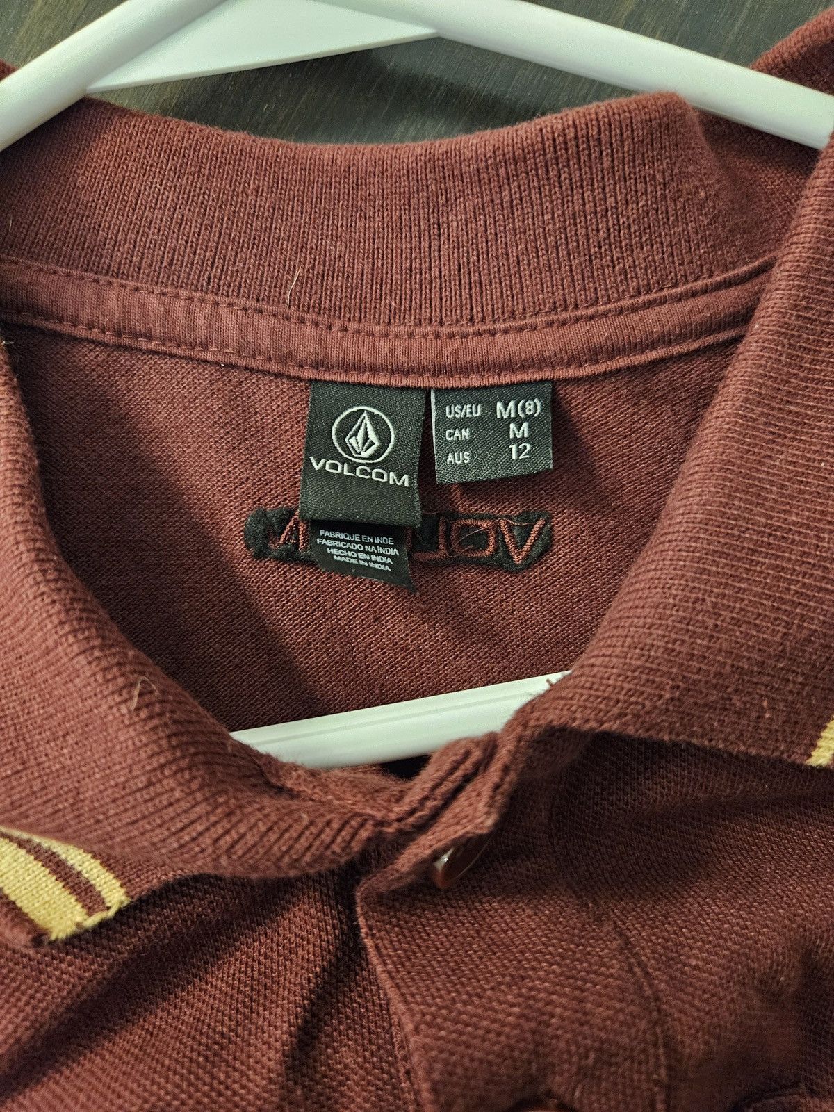 Volcom Volcom polo crop top Size M / US 6-8 / IT 42-44 - 3 Thumbnail