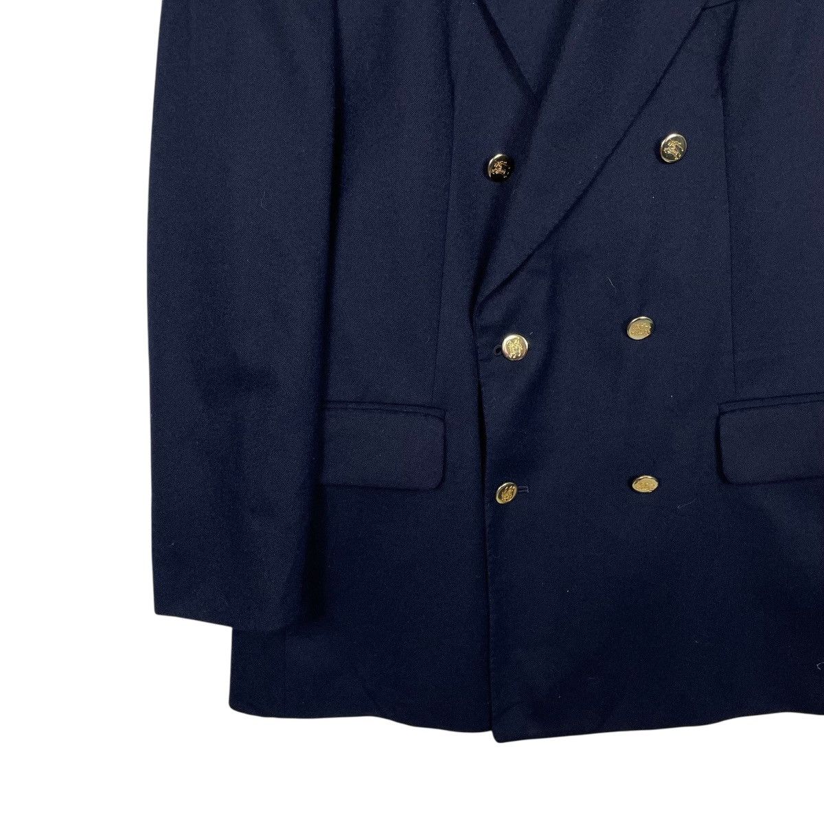 Burberry Burberrys Double Breasted Casual Jacket Size US M / EU 48-50 / 2 - 3 Thumbnail