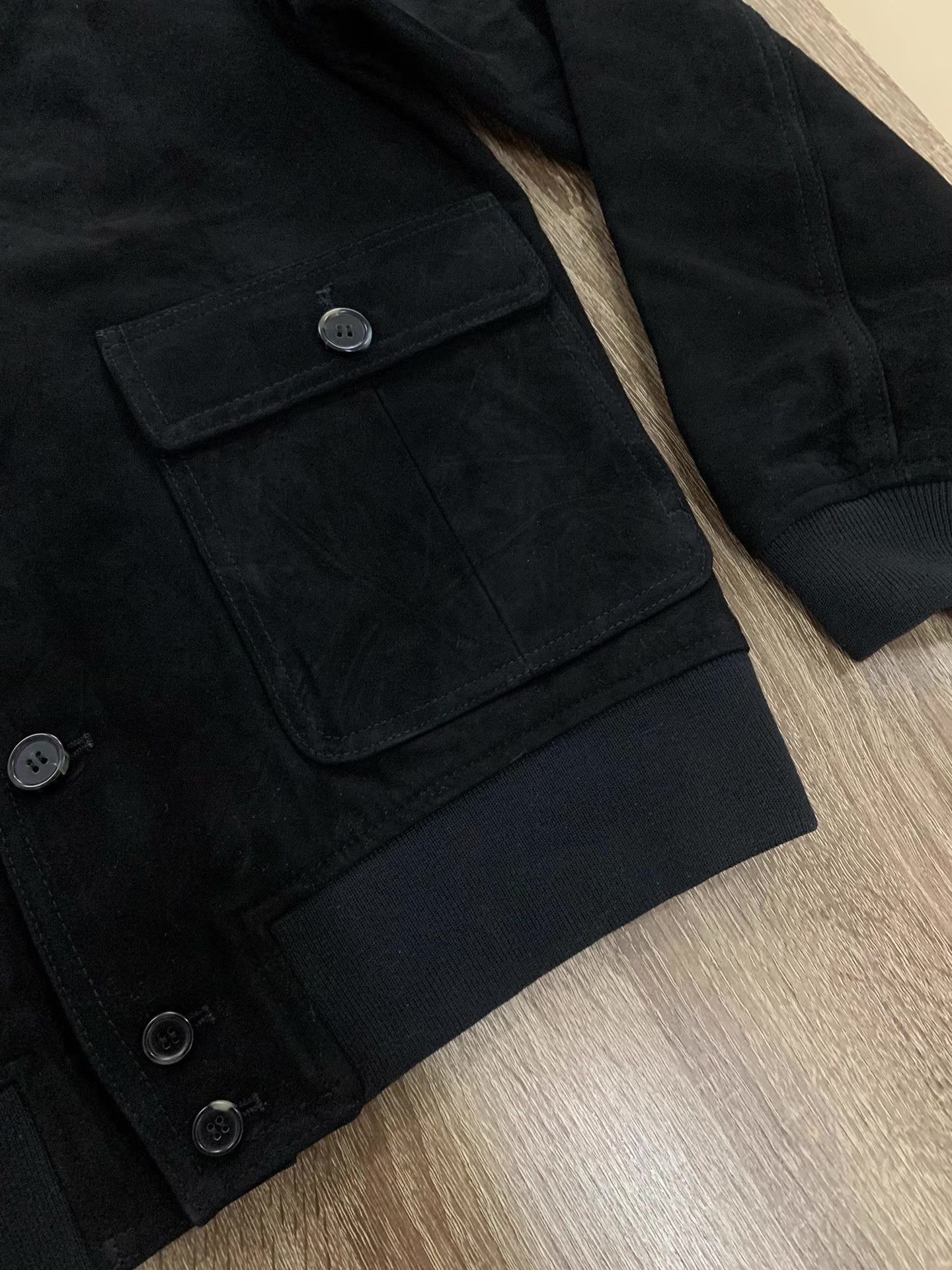 Valstar Valstar 2023SS-AW Valstarino Lenticchia SuedeLined JacketＱ22 Size US M / EU 48-50 / 2 - 3 Thumbnail