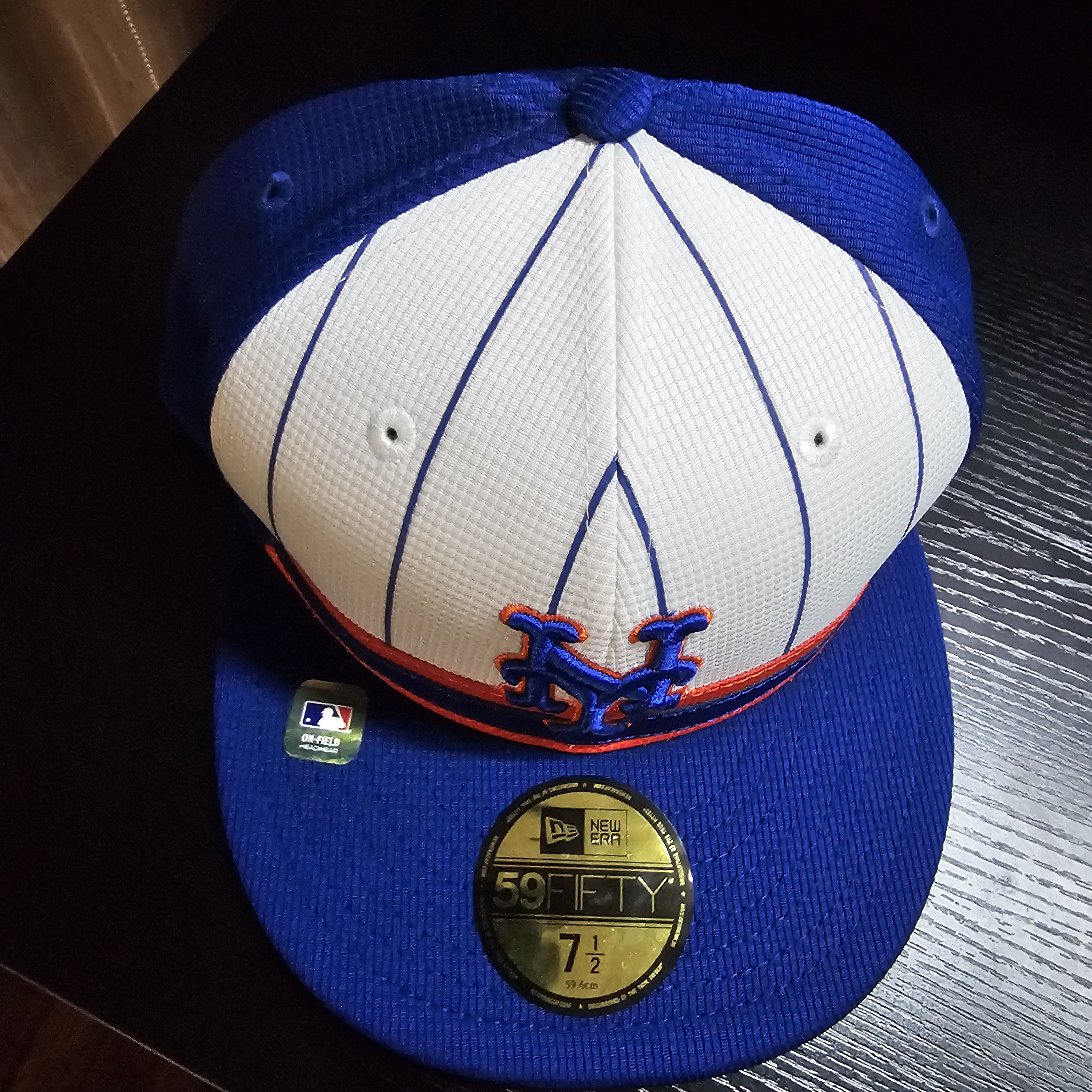New Era Mets 2024 On Field Lids Size ONE SIZE - 2 Thumbnail