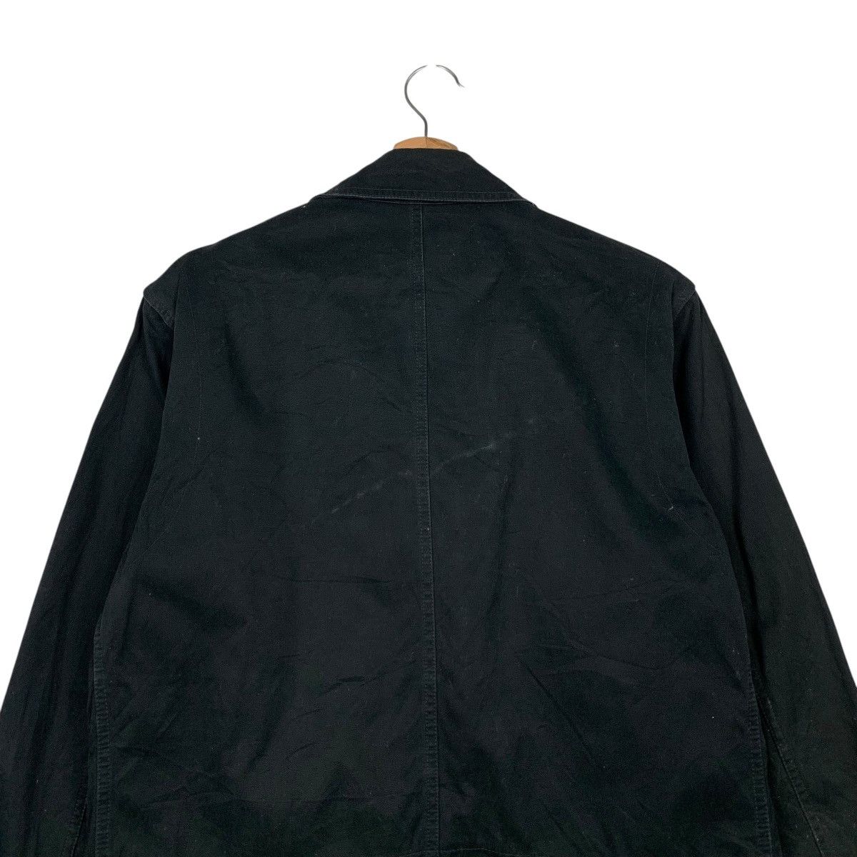 Japanese Brand R.NEWBOLD Button Casual Jacket Three Pockets #2121-C93 Size US L / EU 52-54 / 3 - 8 Thumbnail