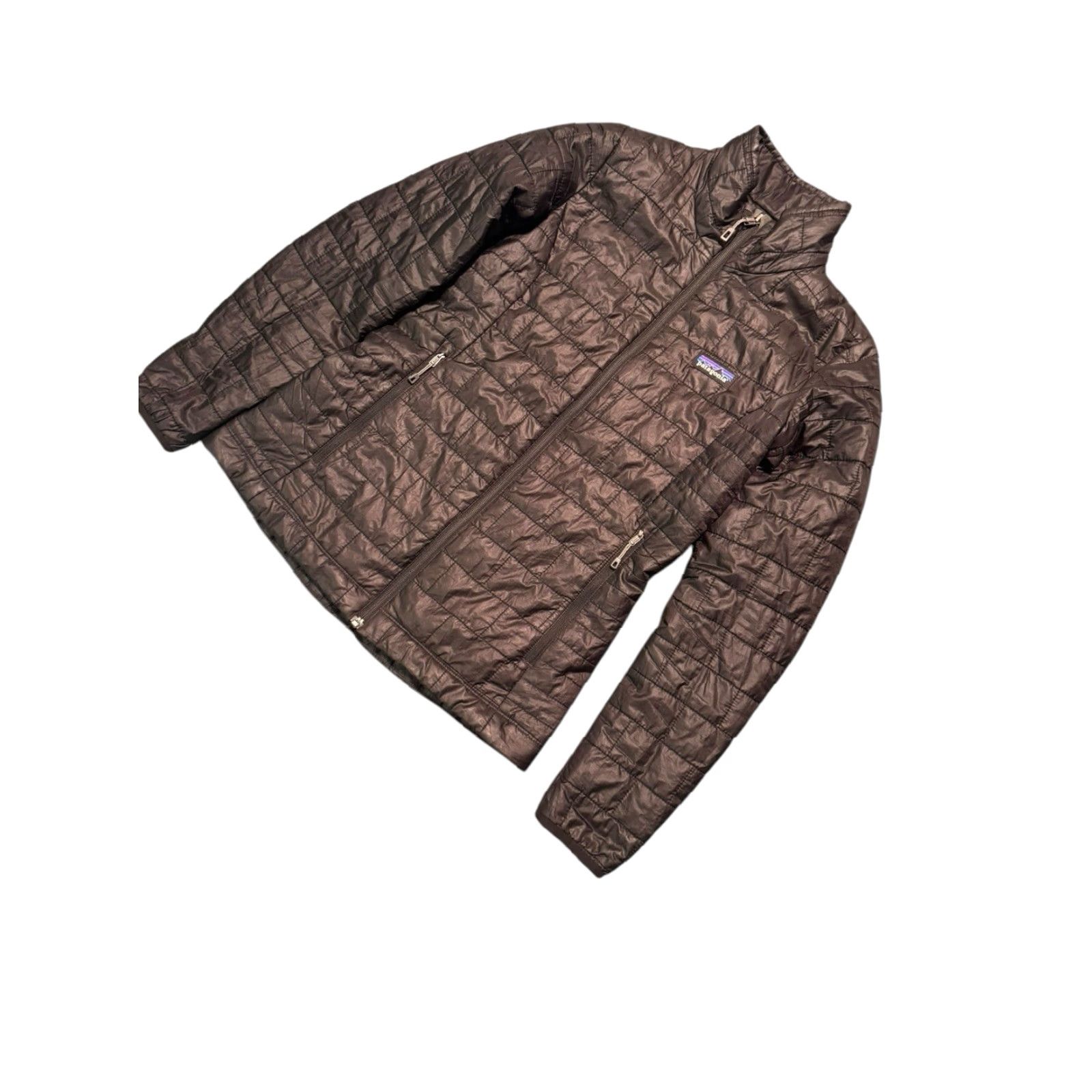 Patagonia Patagonia Nano Puff Jacket Black XS Regular Women's Coat Insulated Outdoor Primaloft Quilt Zip Size XS / US 0-2 / IT 36-38 - 4 Thumbnail