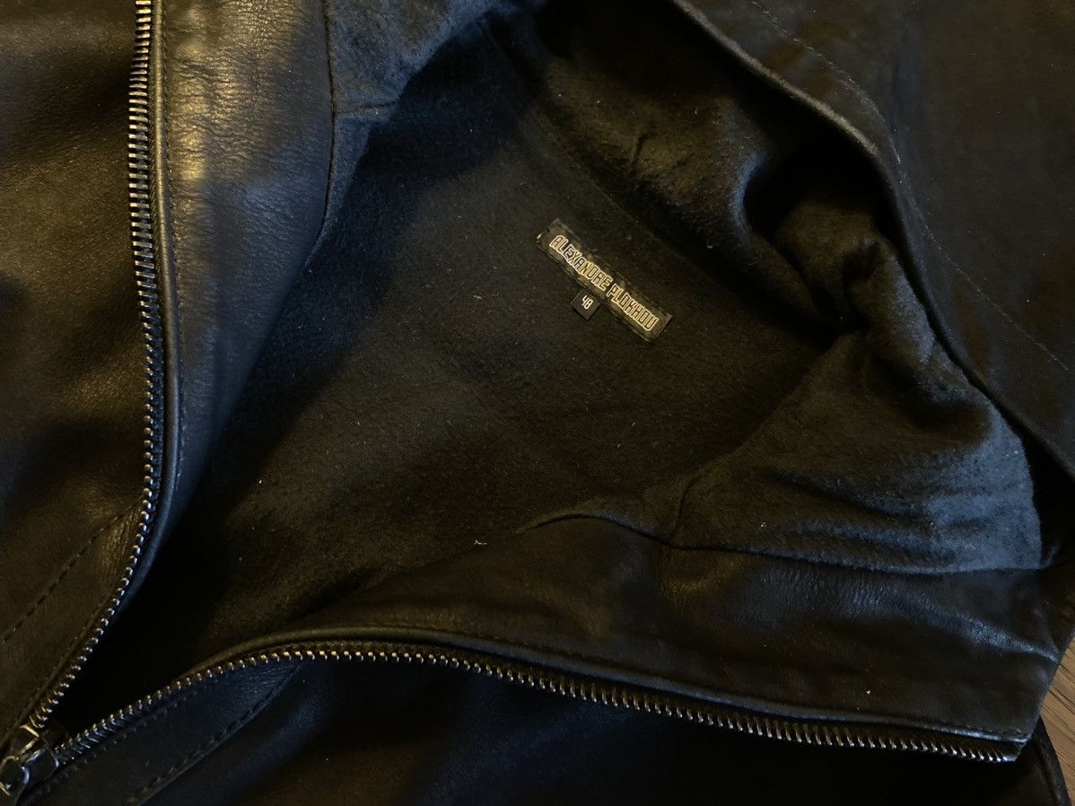 Alexandre Plokhov LAST DROP Leather w/ Hood Size US M / EU 48-50 / 2 - 5 Thumbnail