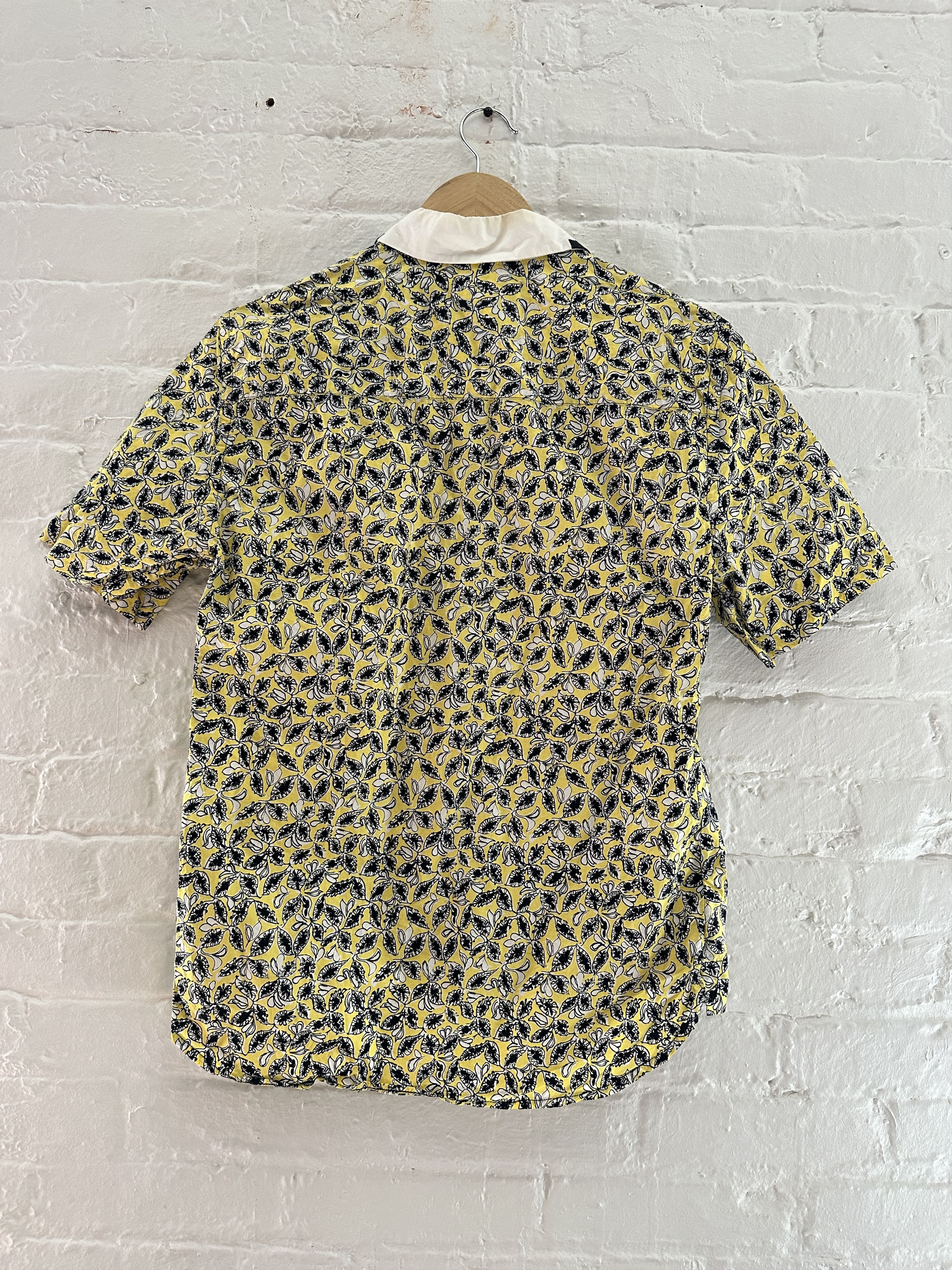 Marni Marni Short Sleeve Button Up Shirt Size US XS / EU 42 / 0 - 2 Thumbnail