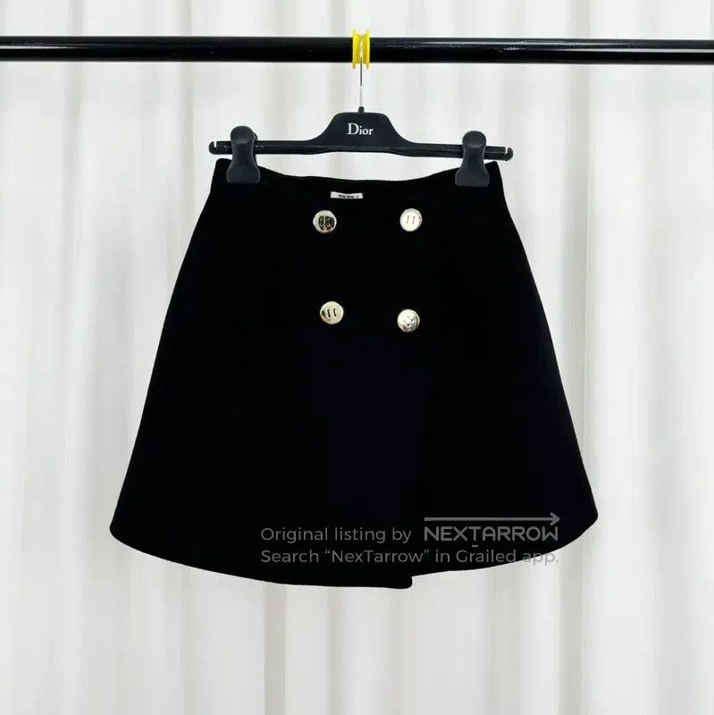 Miu Miu Miu Miu Black A. Size 26" / US 2 / IT 38 - 1 Thumbnail