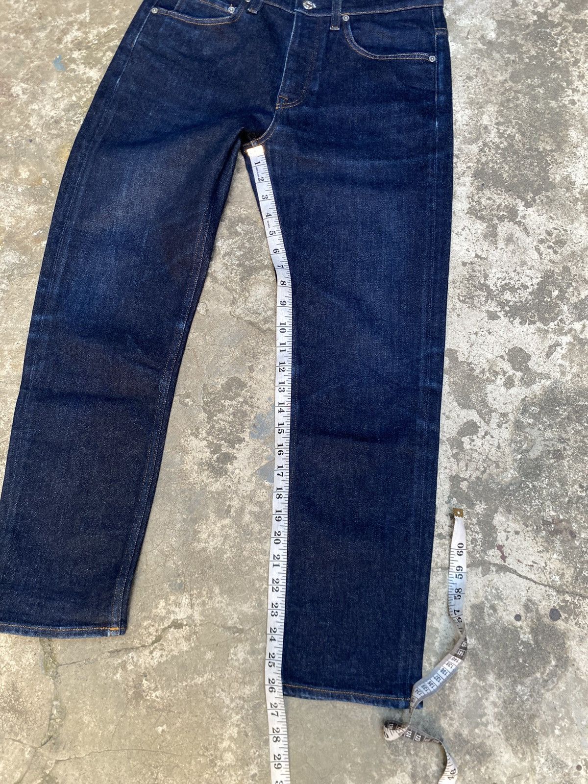 Acne Studios Acne Studios Deep Blue Ankle Jeans Size US 31 - 12 Thumbnail