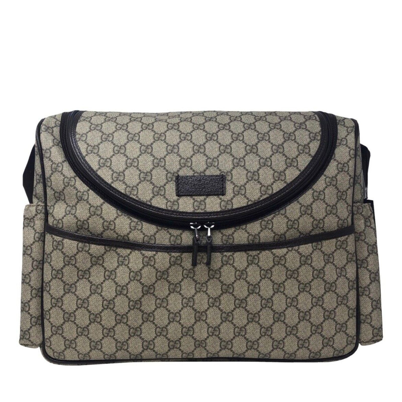 Gucci New Authentic GUCCI GG Supreme Diaper Bag Brand New! Size ONE SIZE - 1 Thumbnail