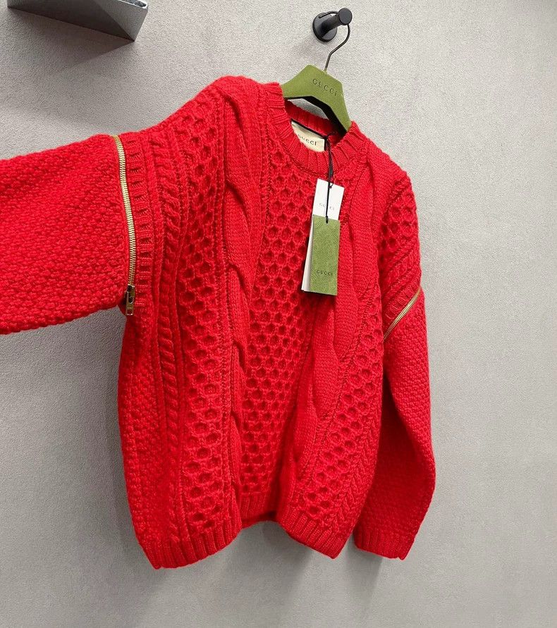 GucciRed sweater 2503-Nextarrow