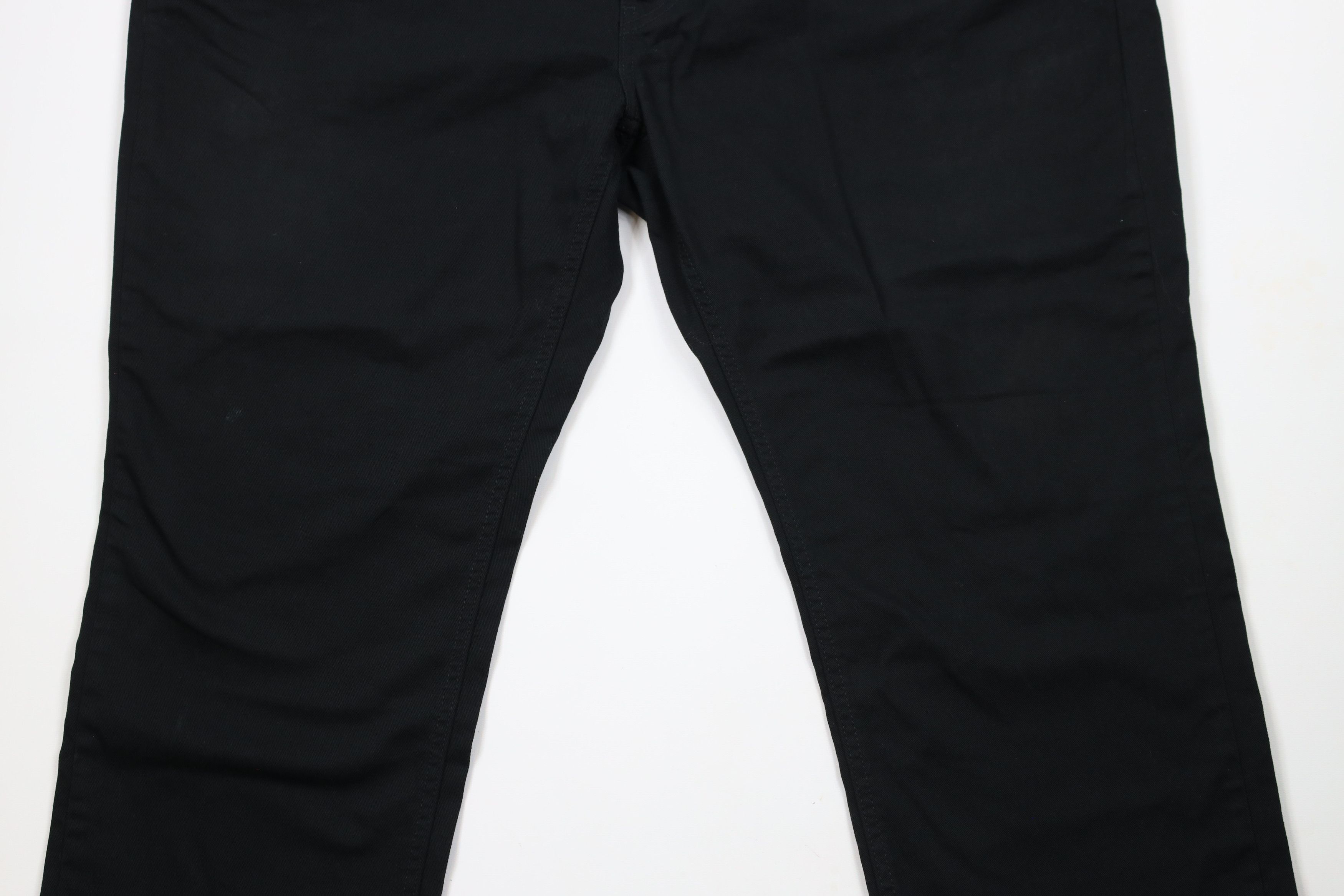 Levi's × Vintage Vintage Y2K Levis 541 Stretch Athletic Fit Denim Jeans Black Size US 44 / EU 60 - 3 Thumbnail