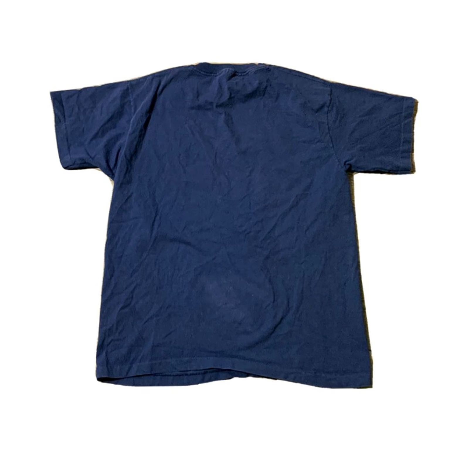 Vintage VINTAGE Single Stitch Venice Beach California 90s Blue XL Mens T Shirt Size US XL / EU 56 / 4 - 3 Thumbnail