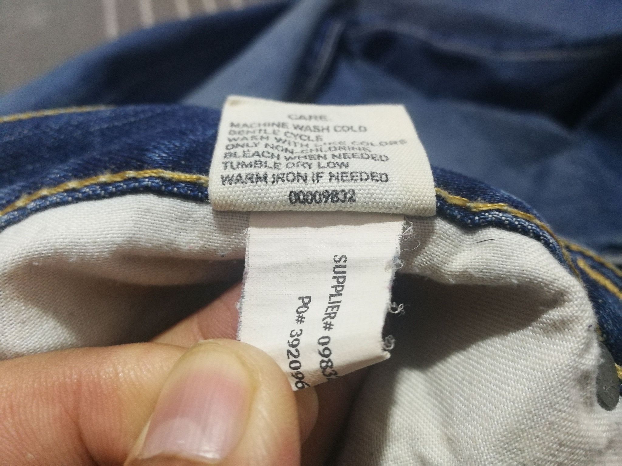 Polo Ralph Lauren Polo by ralph lauren denim w42 1832 Size US 42 / EU 58 - 4 Thumbnail