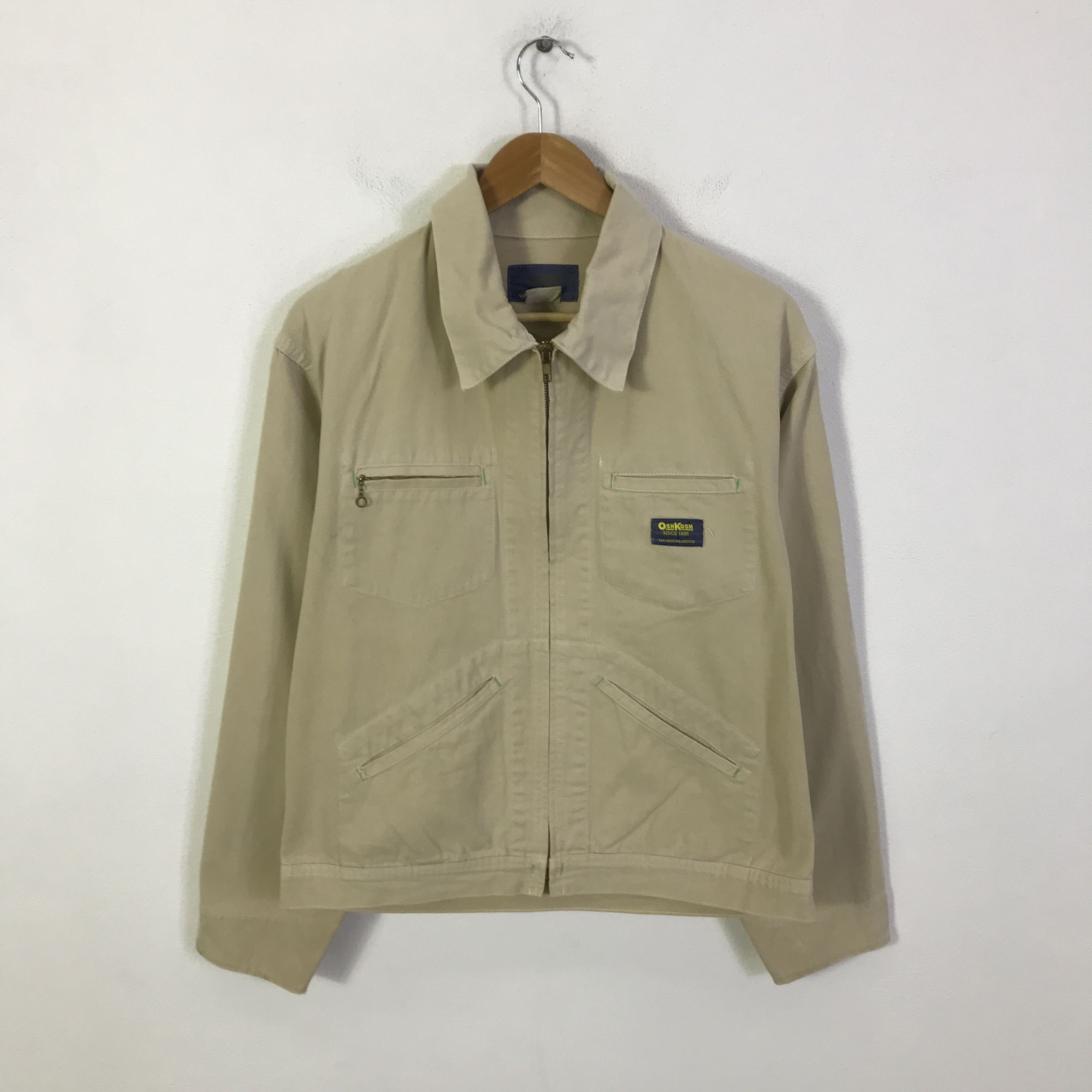 Oshkosh Oshkosh Workers Zip Jacket K102B7 Size US M / EU 48-50 / 2 - 1 Thumbnail