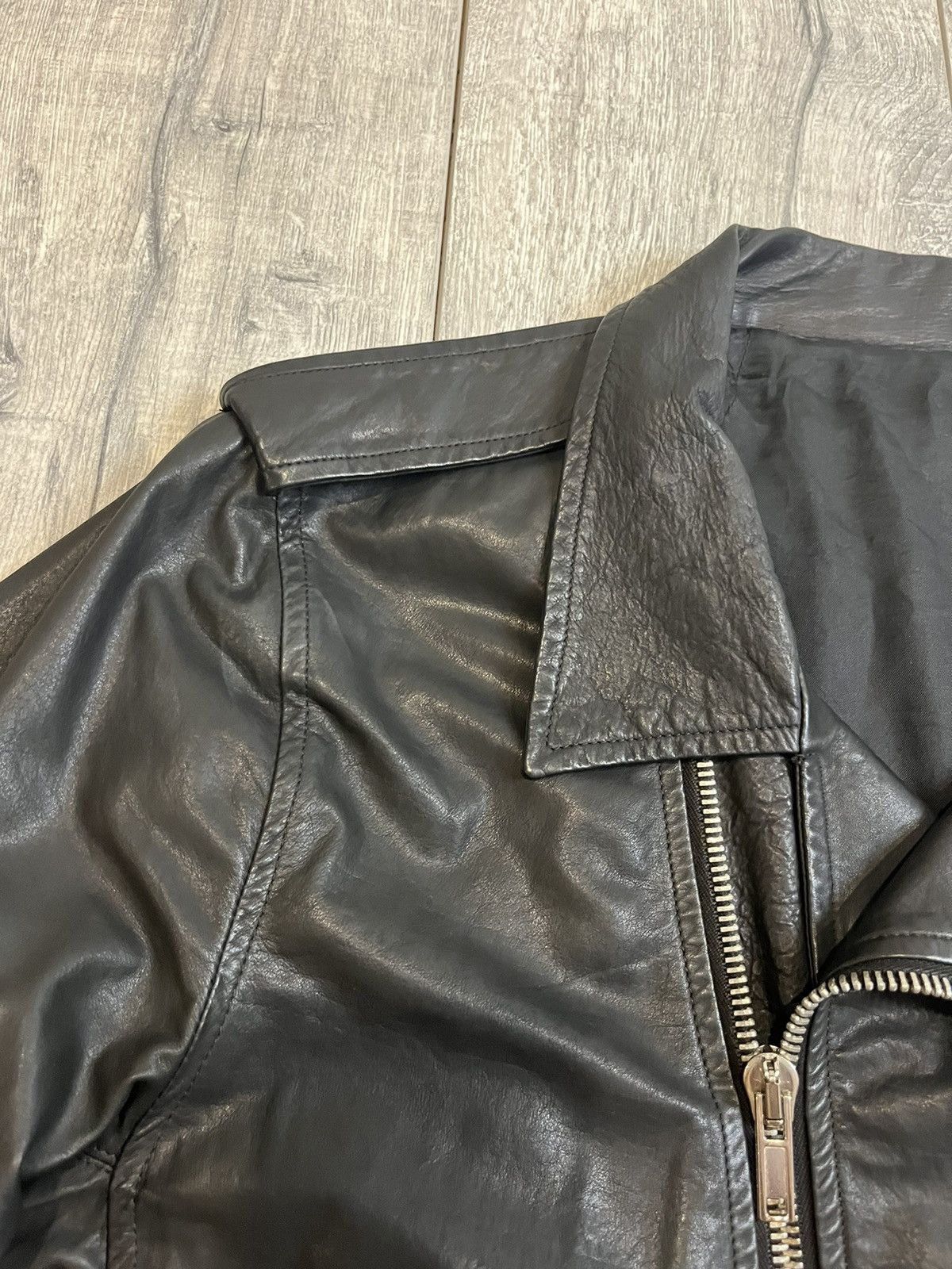 Rick Owens Rick Owen’s black calf leather jacket. Size 54 Size US L / EU 52-54 / 3 - 19 Thumbnail